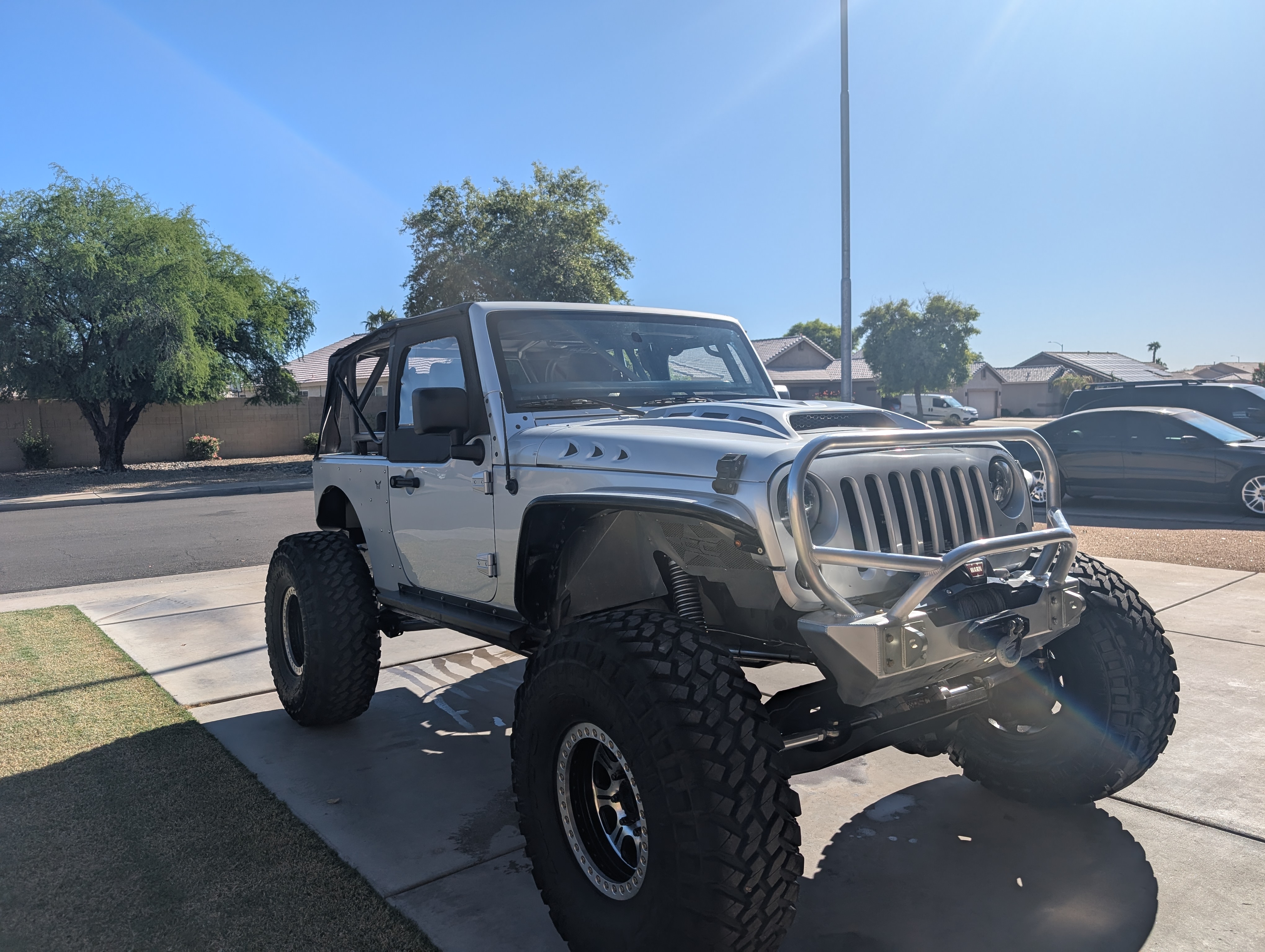 5.3L V8-Powered 2008 Jeep Wrangler Rubicon