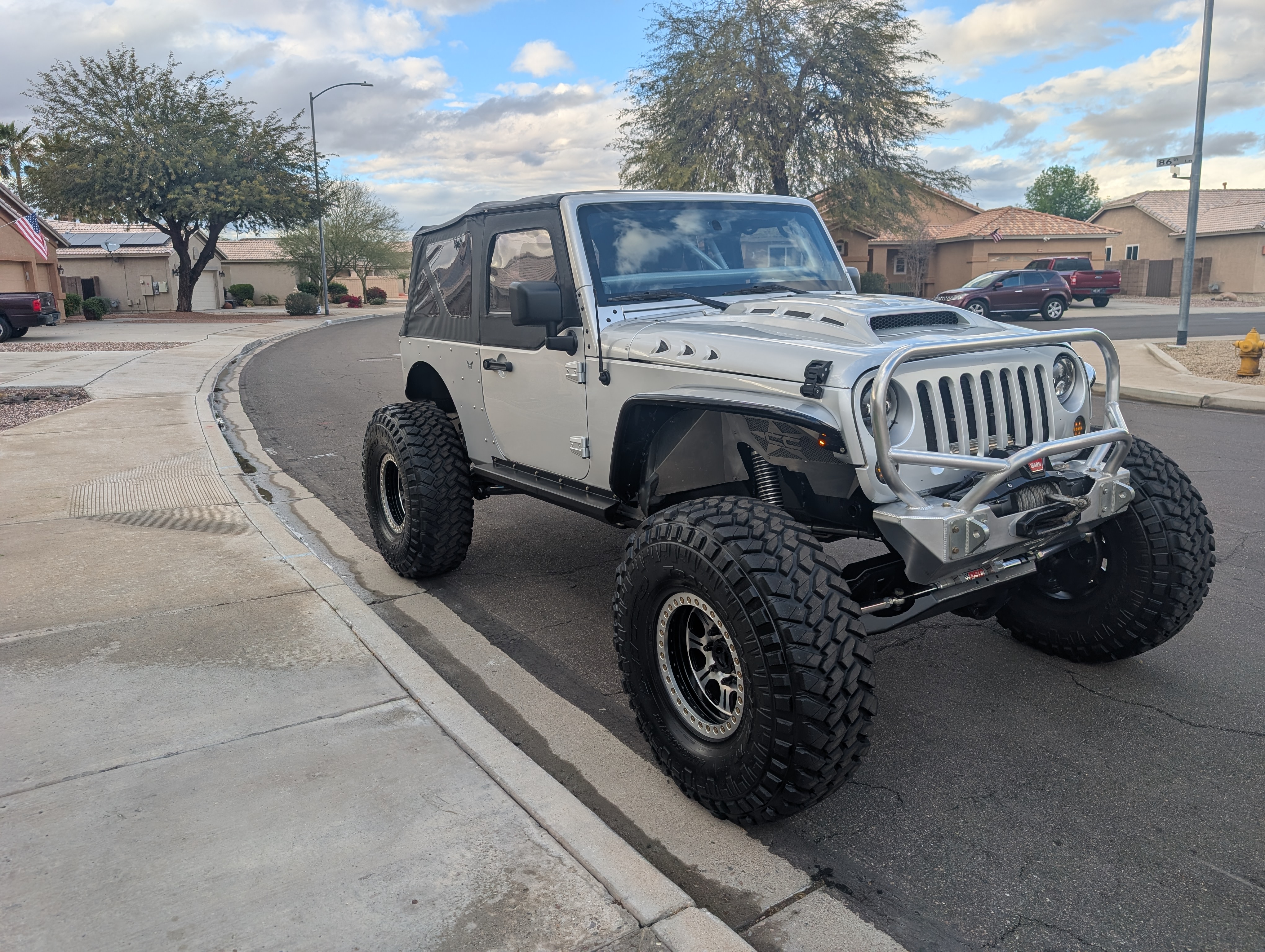 5.3L V8-Powered 2008 Jeep Wrangler Rubicon
