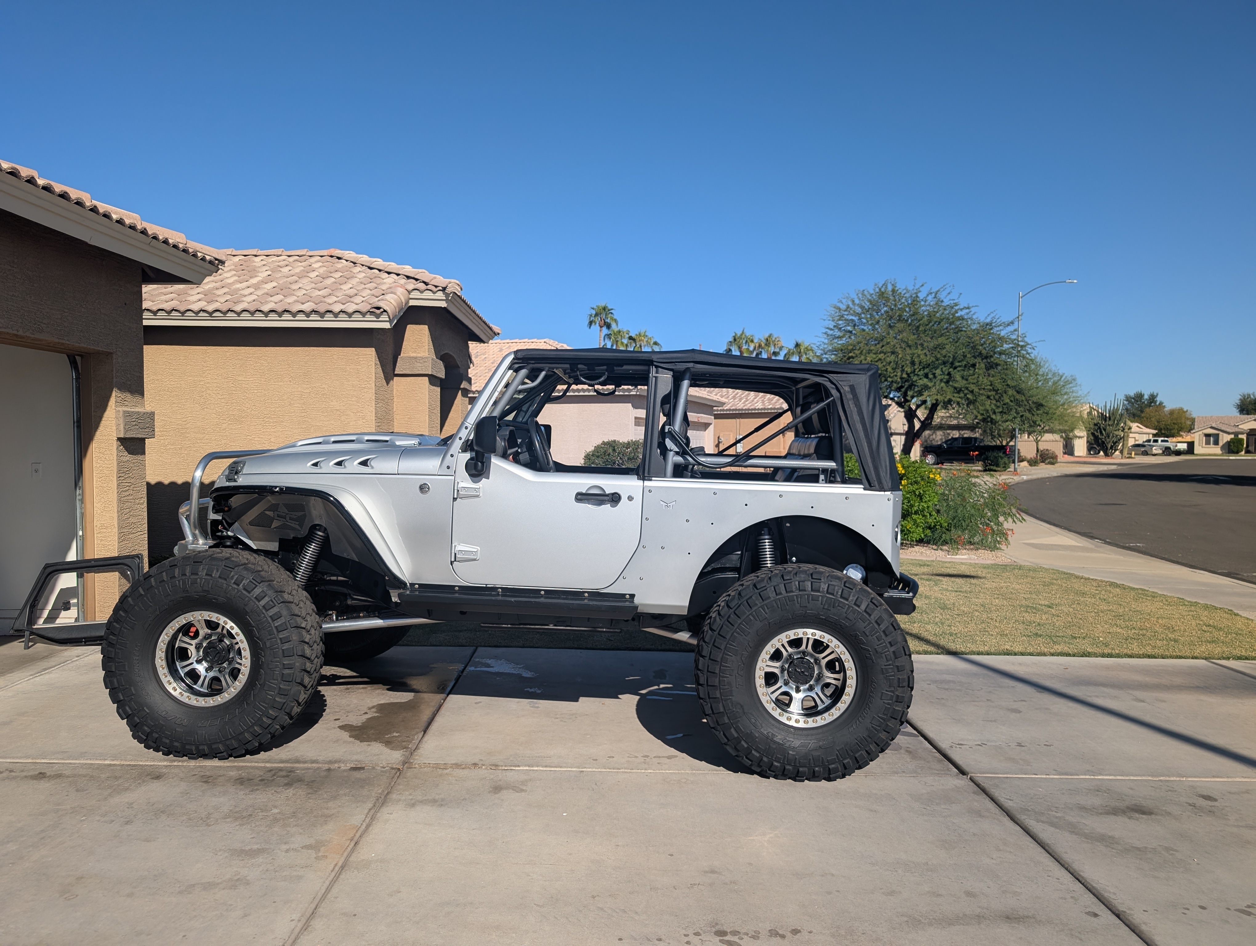 5.3L V8-Powered 2008 Jeep Wrangler Rubicon