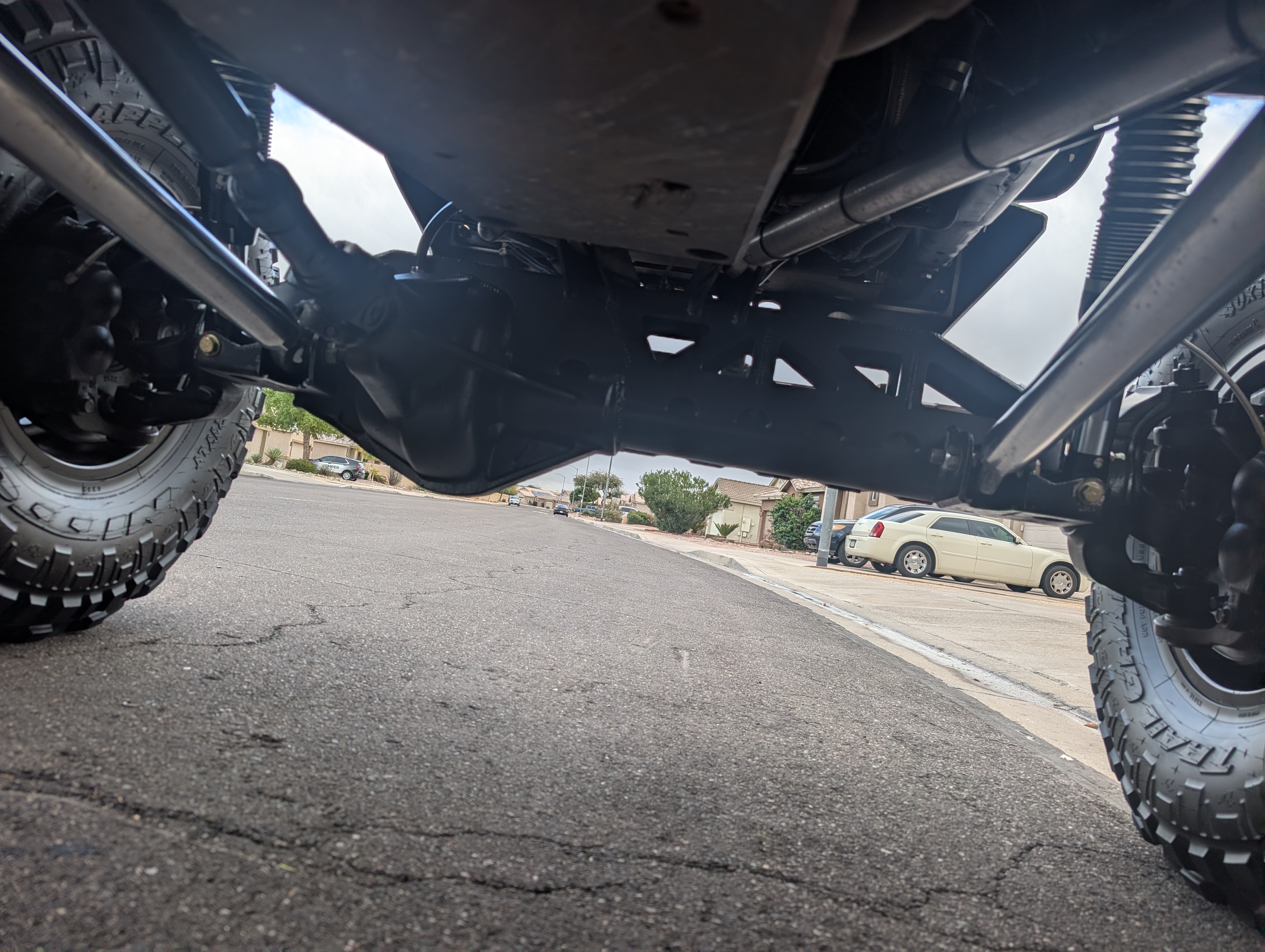 5.3L V8-Powered 2008 Jeep Wrangler Rubicon