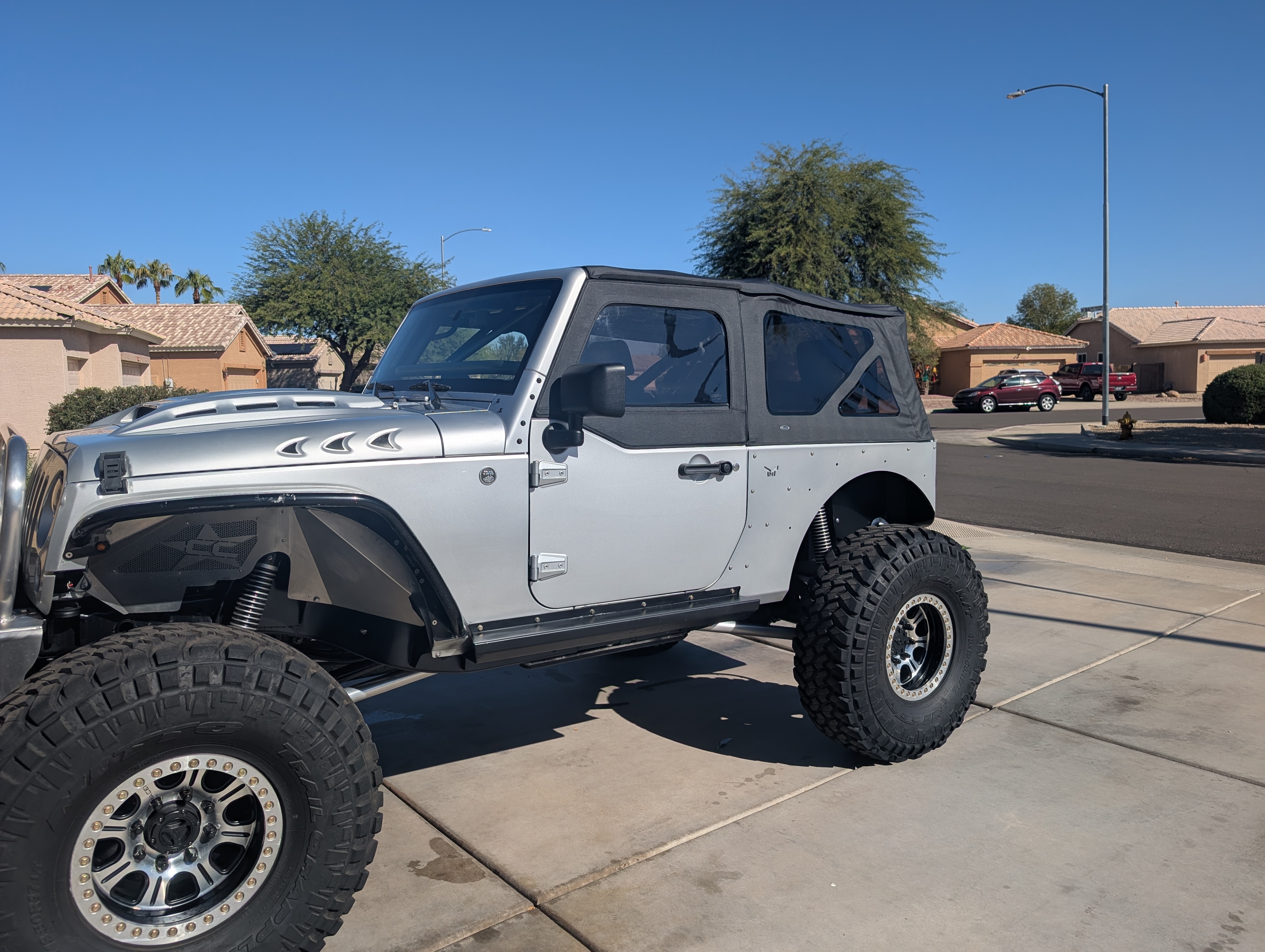 5.3L V8-Powered 2008 Jeep Wrangler Rubicon