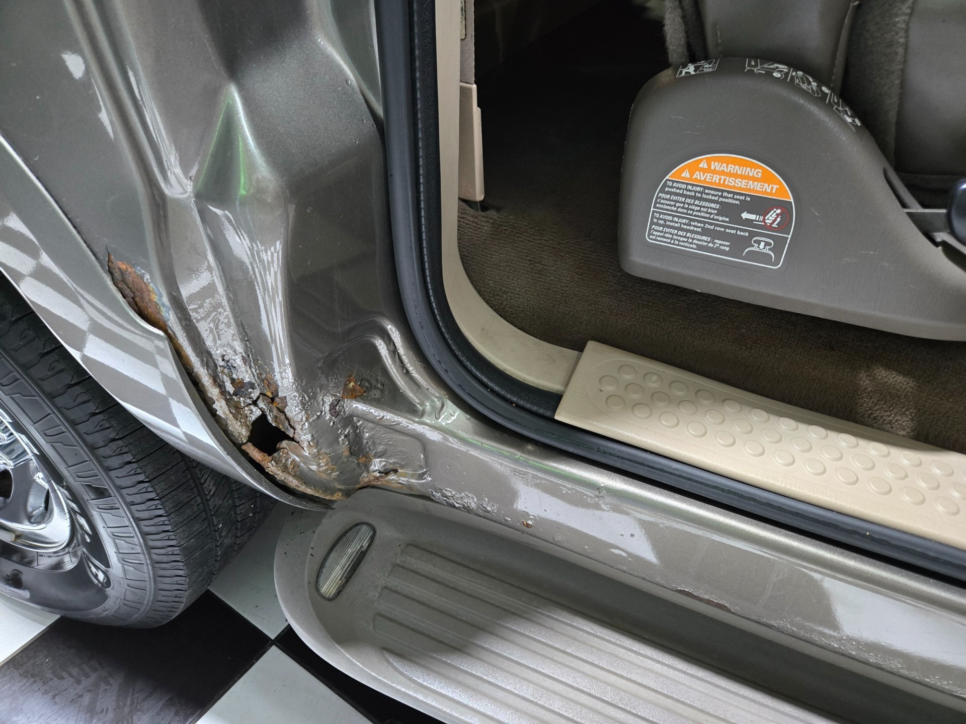 2002 Ford Excursion Limited