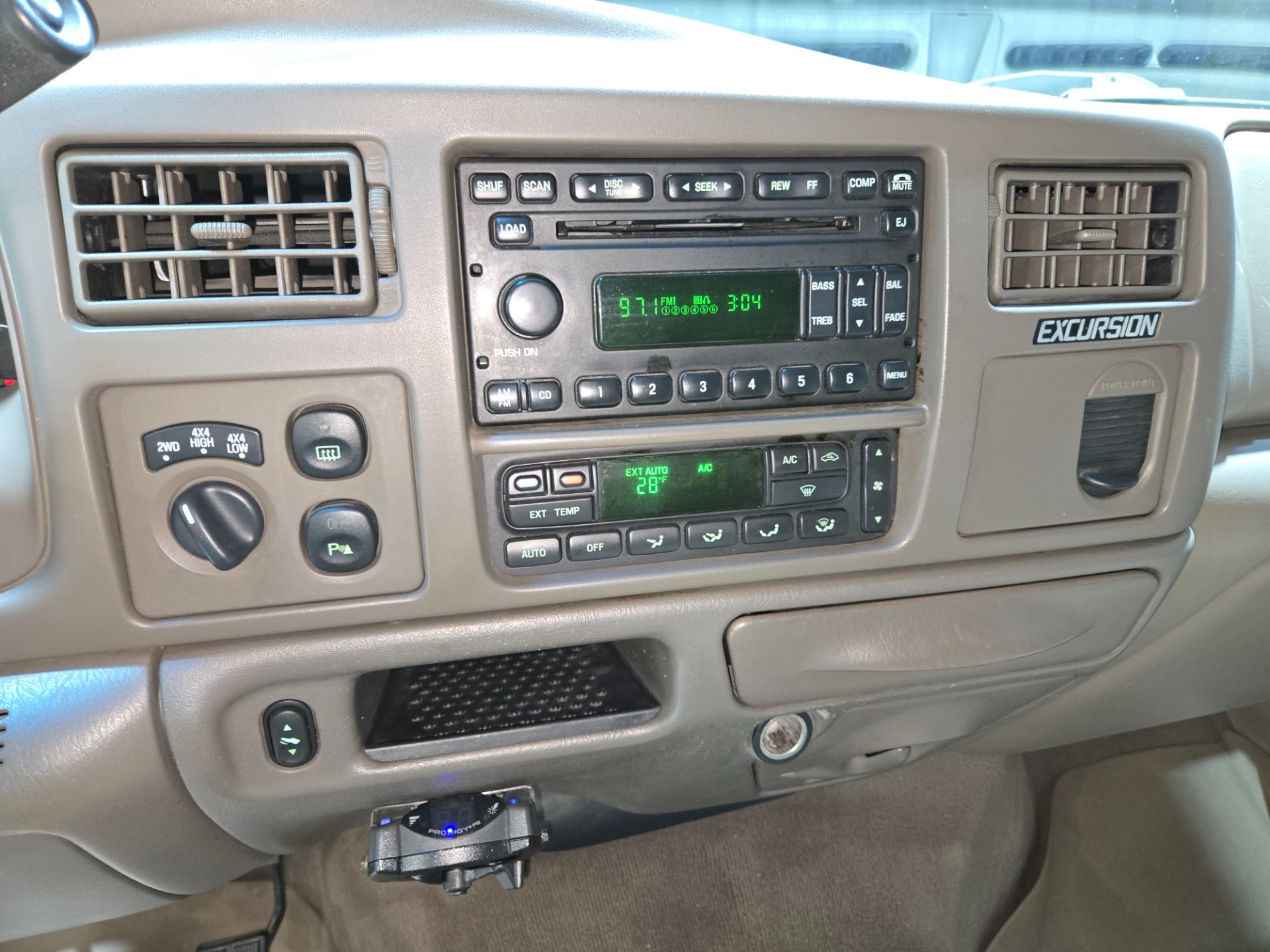 2002 Ford Excursion Limited