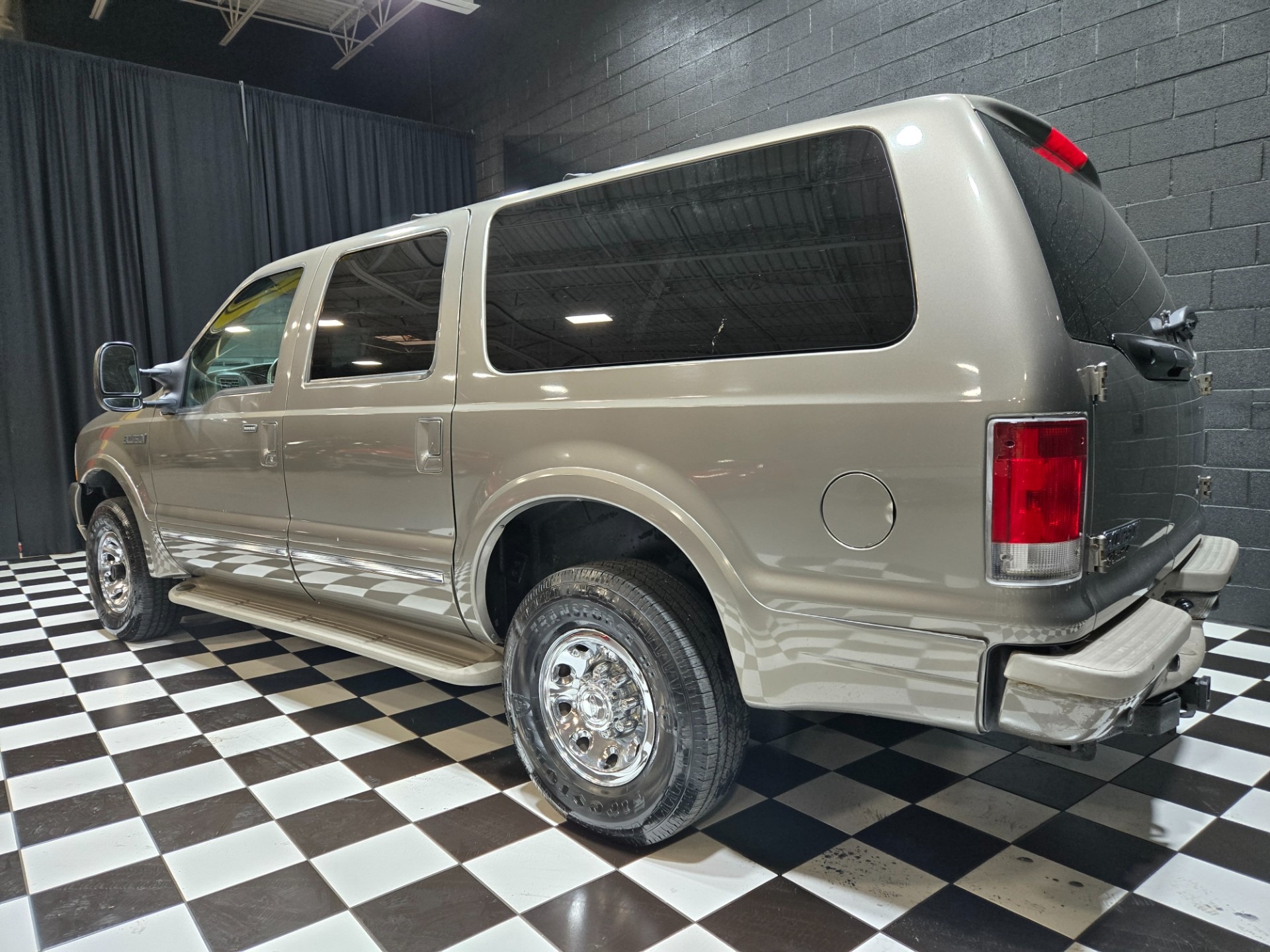 2002 Ford Excursion Limited