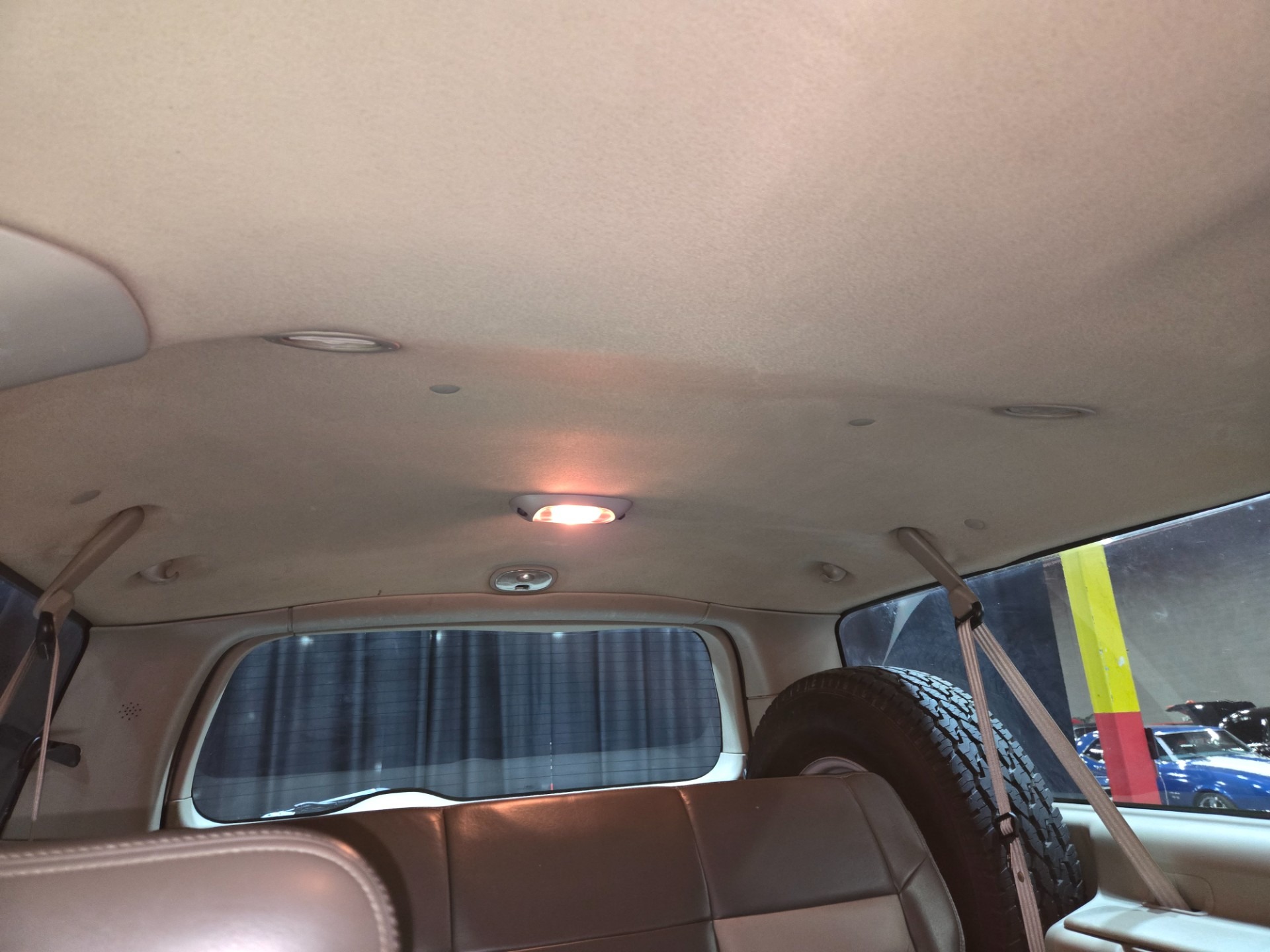 2002 Ford Excursion Limited