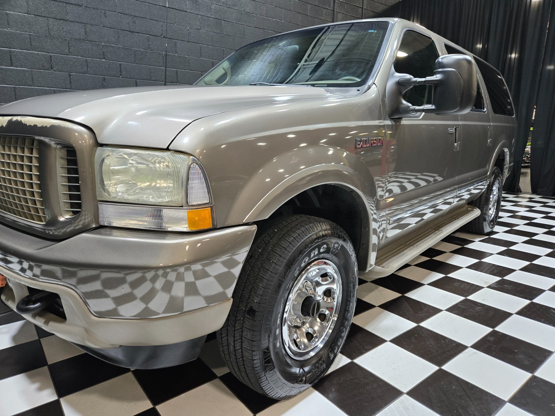 2002 Ford Excursion Limited