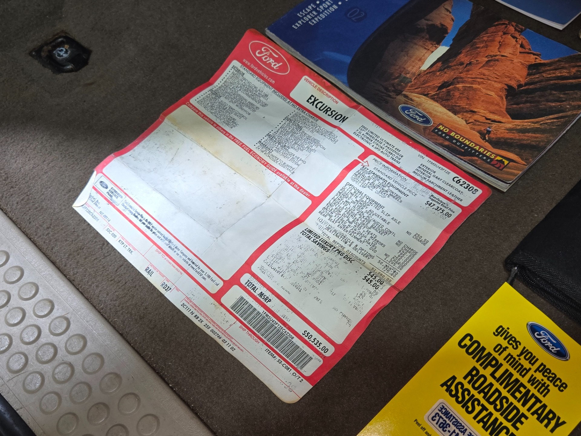 2002 Ford Excursion Limited