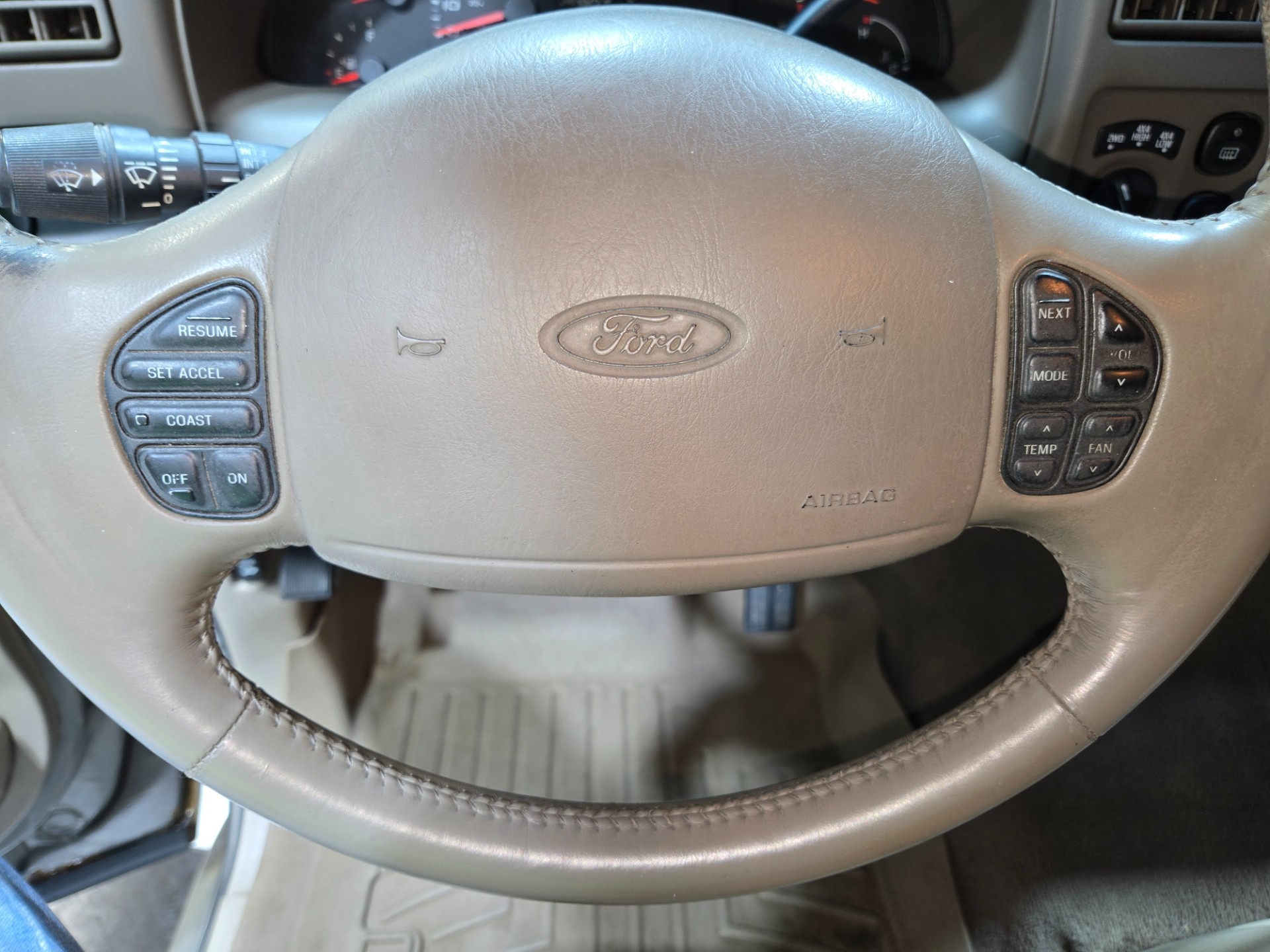 2002 Ford Excursion Limited