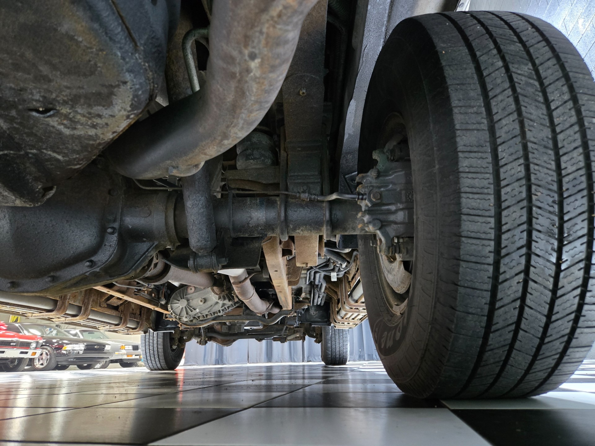 2002 Ford Excursion Limited