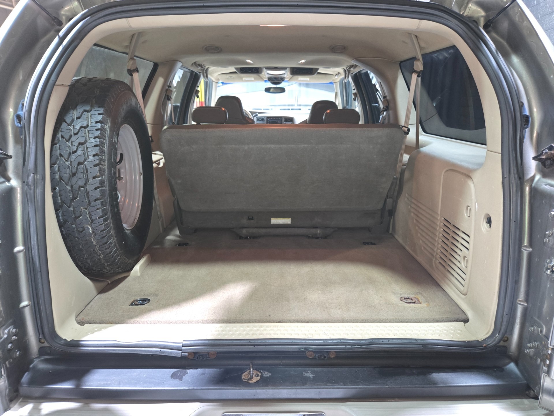 2002 Ford Excursion Limited