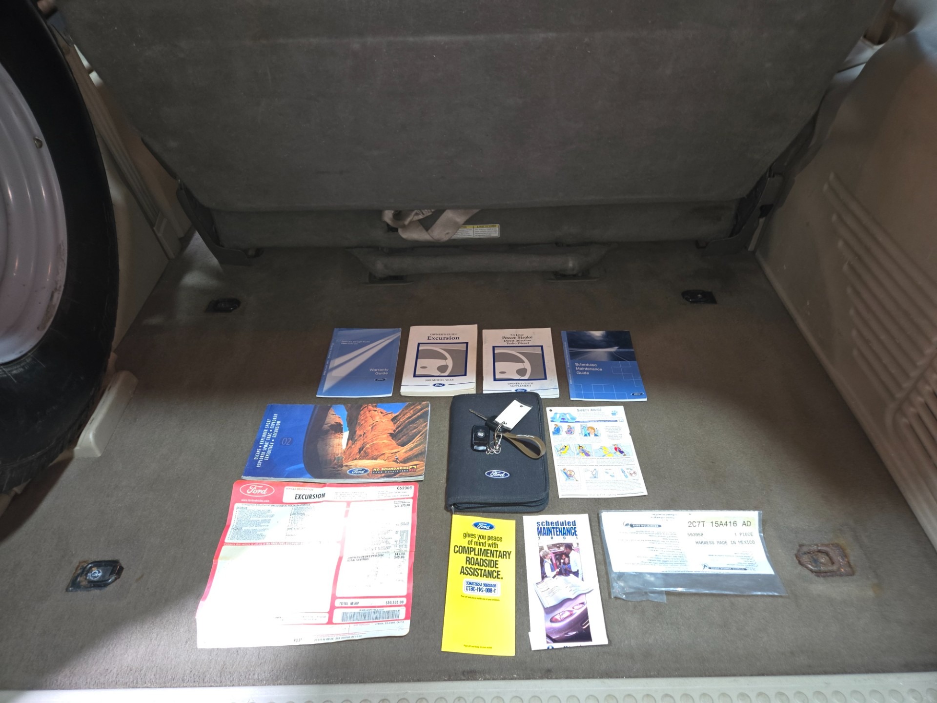 2002 Ford Excursion Limited