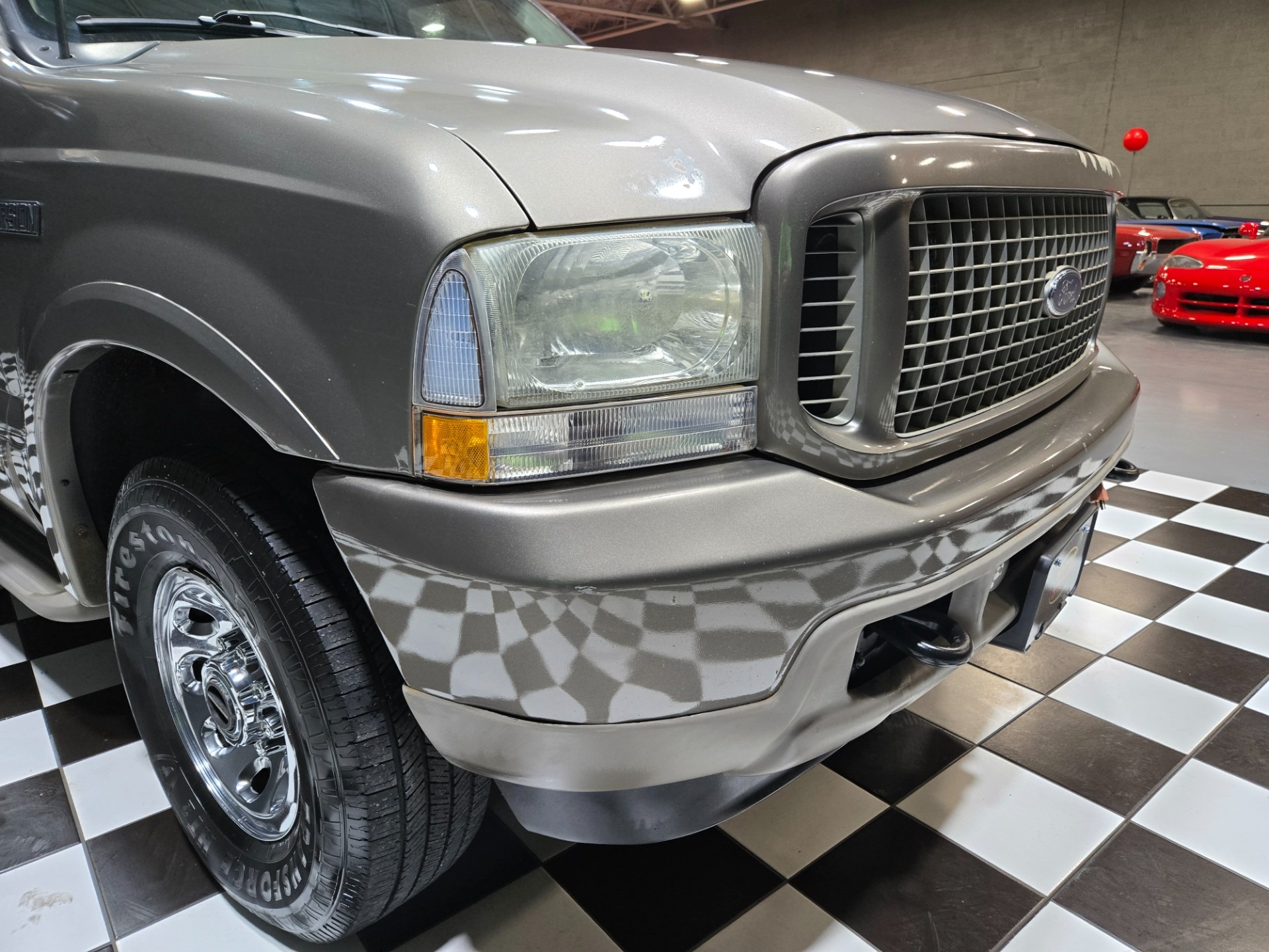2002 Ford Excursion Limited