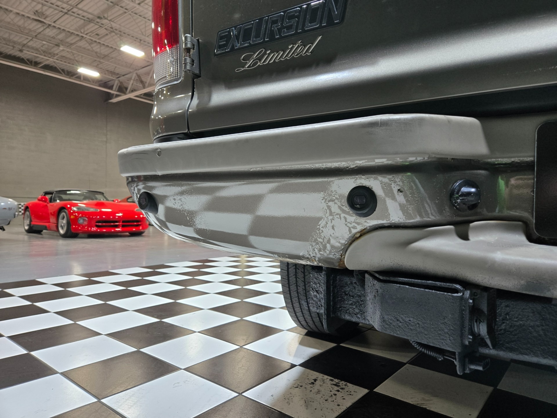 2002 Ford Excursion Limited