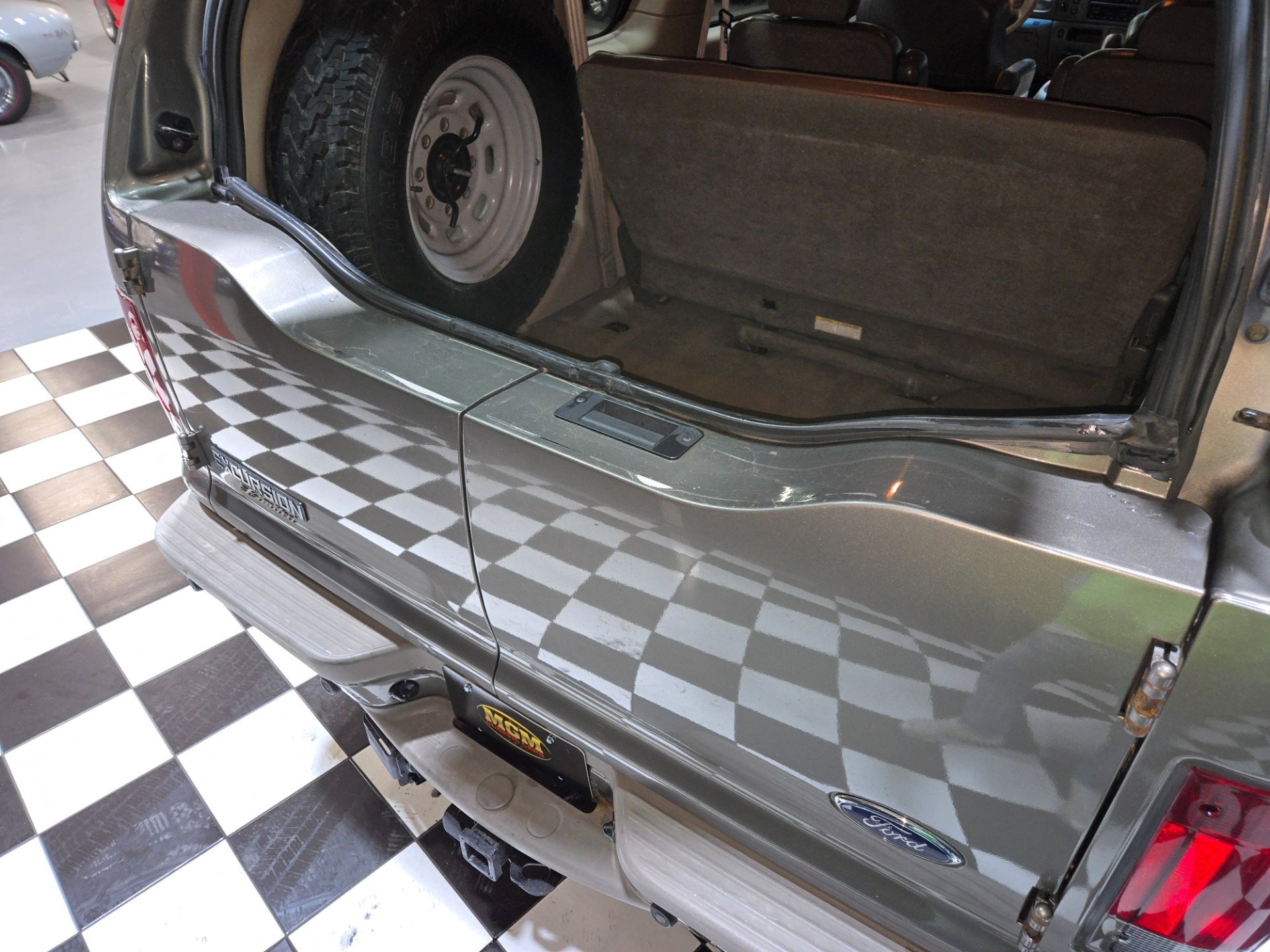 2002 Ford Excursion Limited