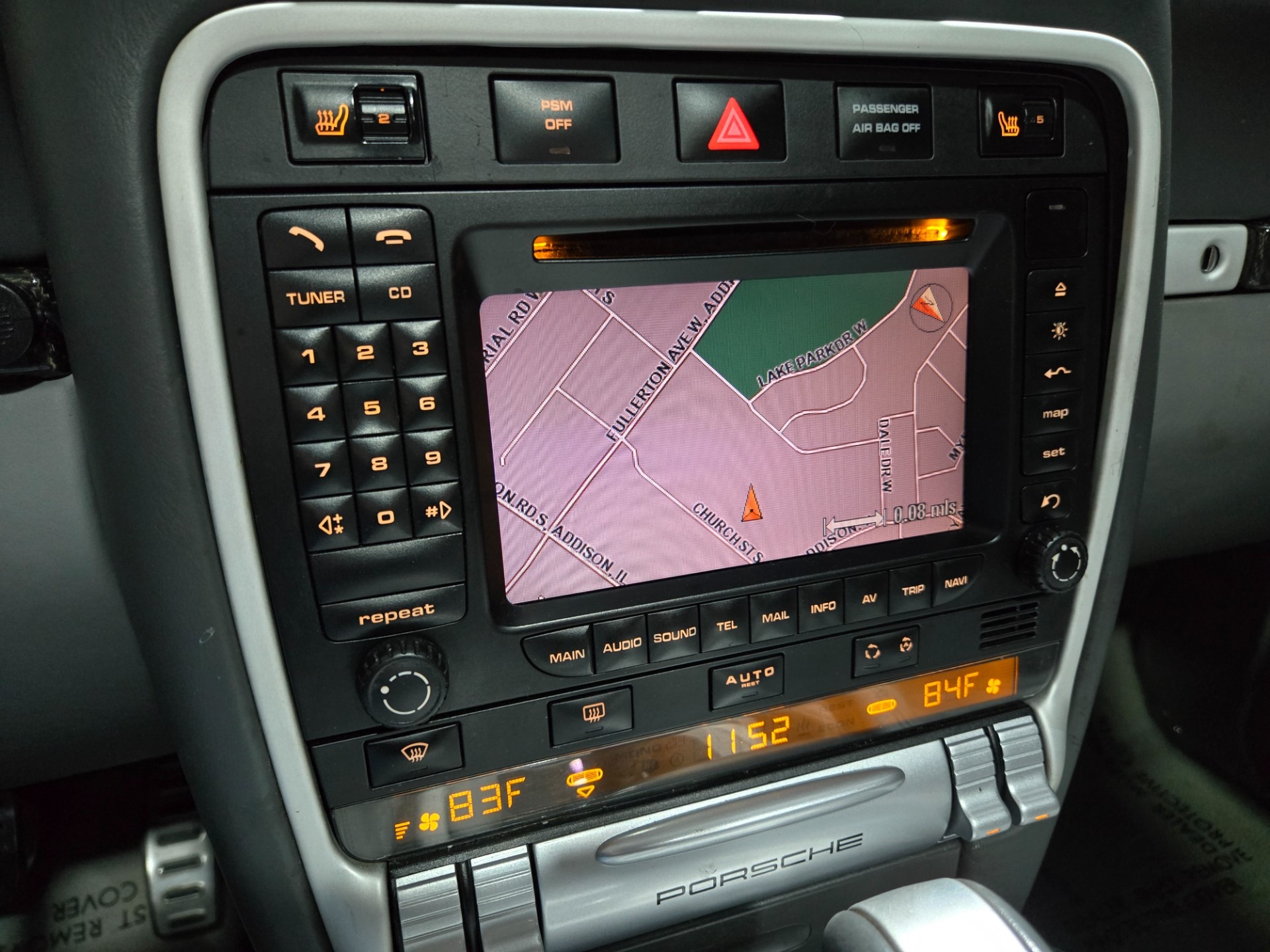 2008 Porsche Cayenne Turbo