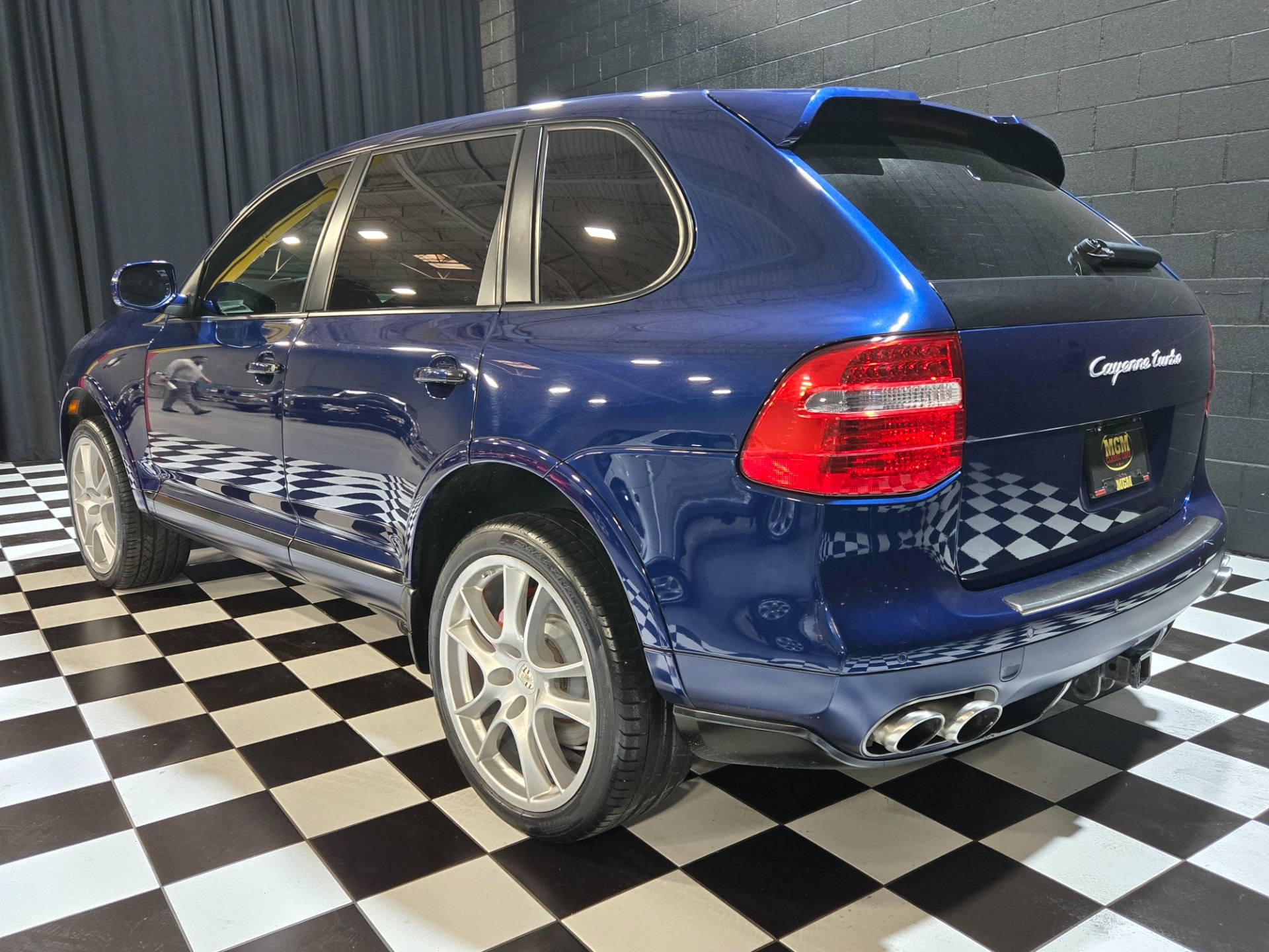 2008 Porsche Cayenne Turbo