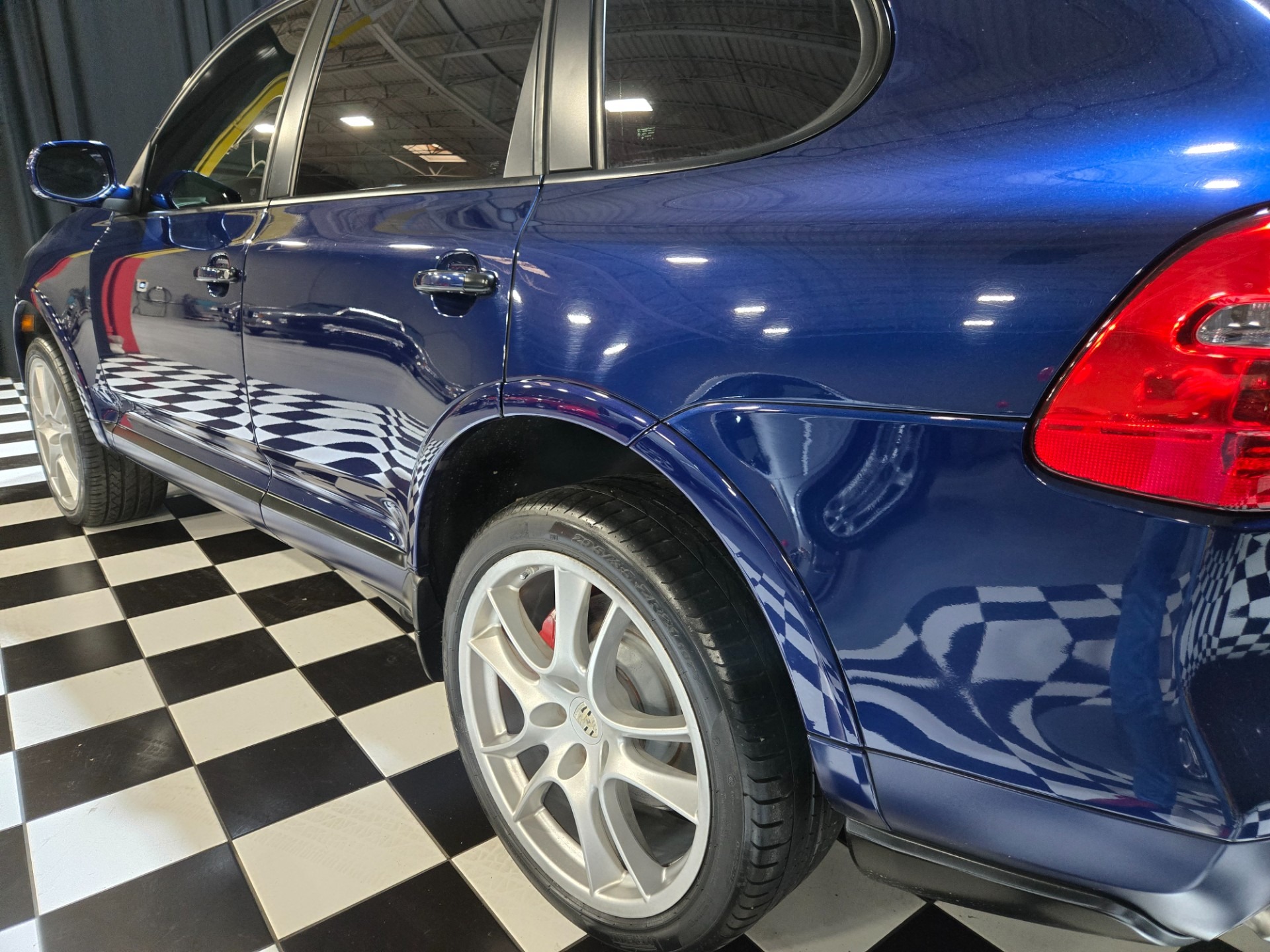 2008 Porsche Cayenne Turbo