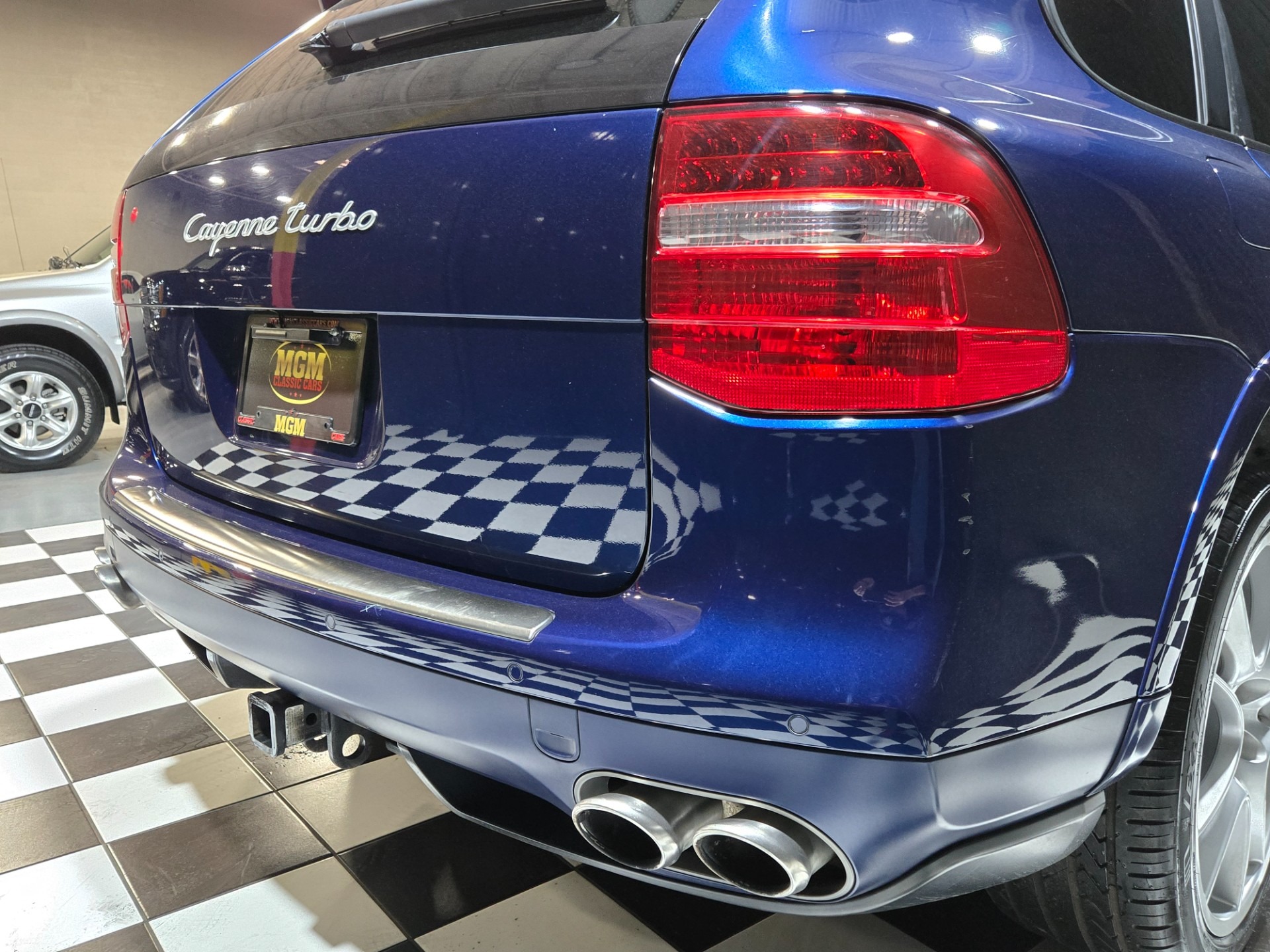 2008 Porsche Cayenne Turbo