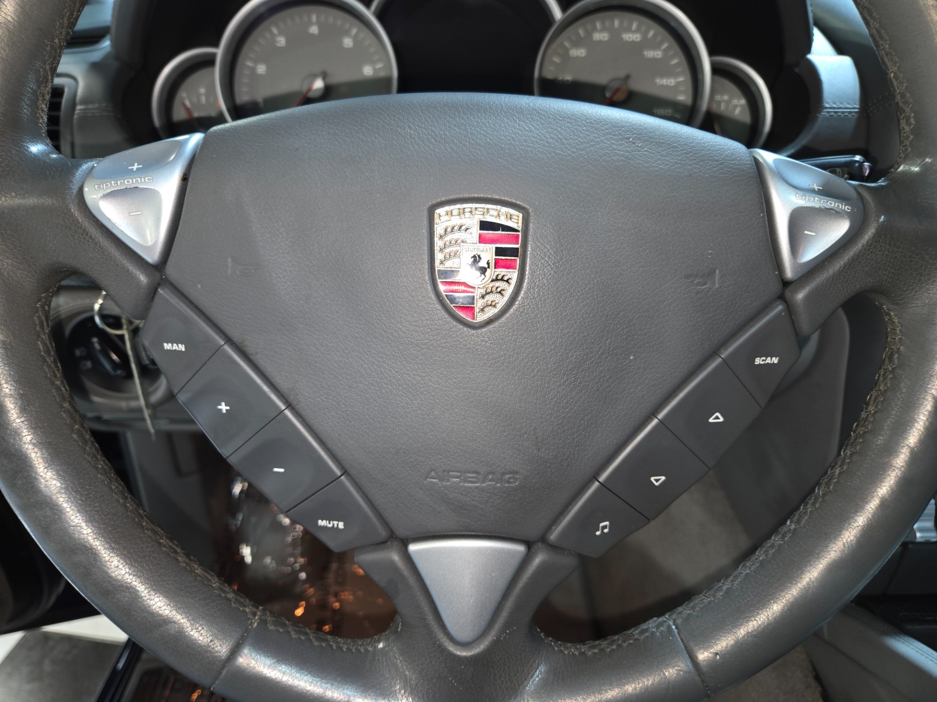 2008 Porsche Cayenne Turbo