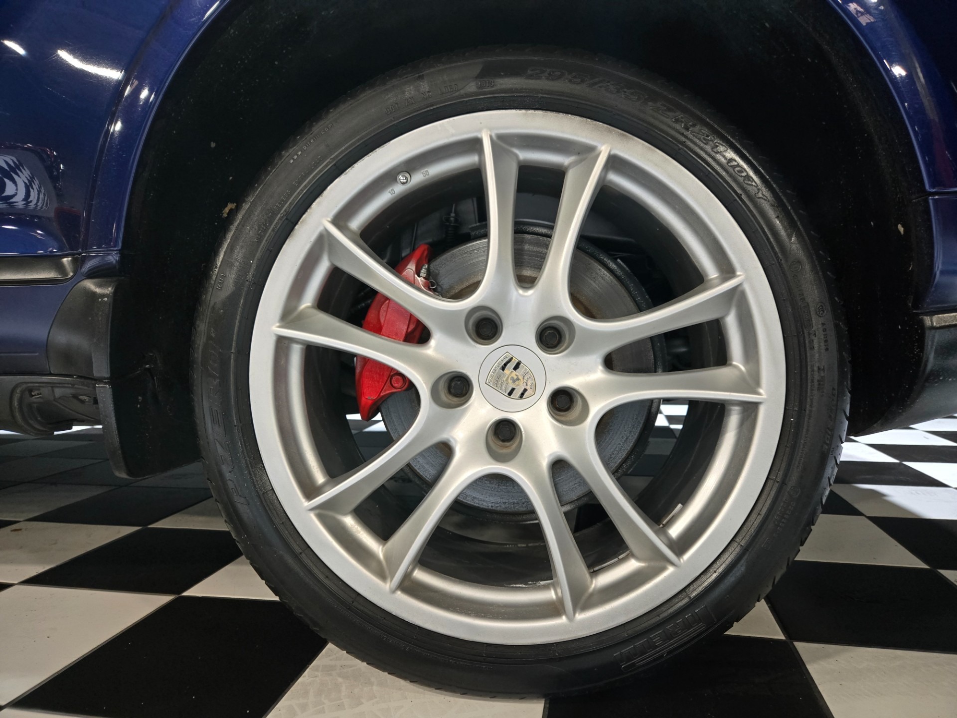 2008 Porsche Cayenne Turbo