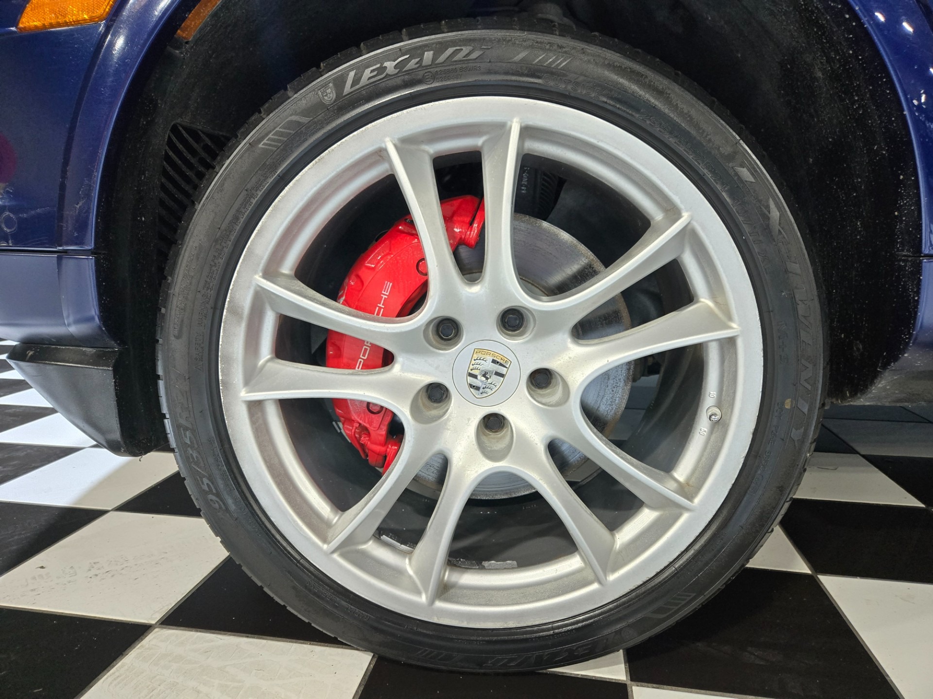 2008 Porsche Cayenne Turbo