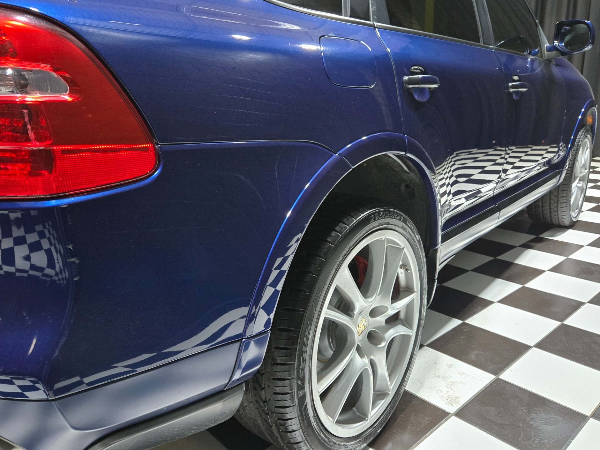 2008 Porsche Cayenne Turbo