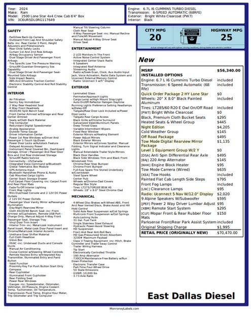 2024 Ram 2500 AEV Prospector XL