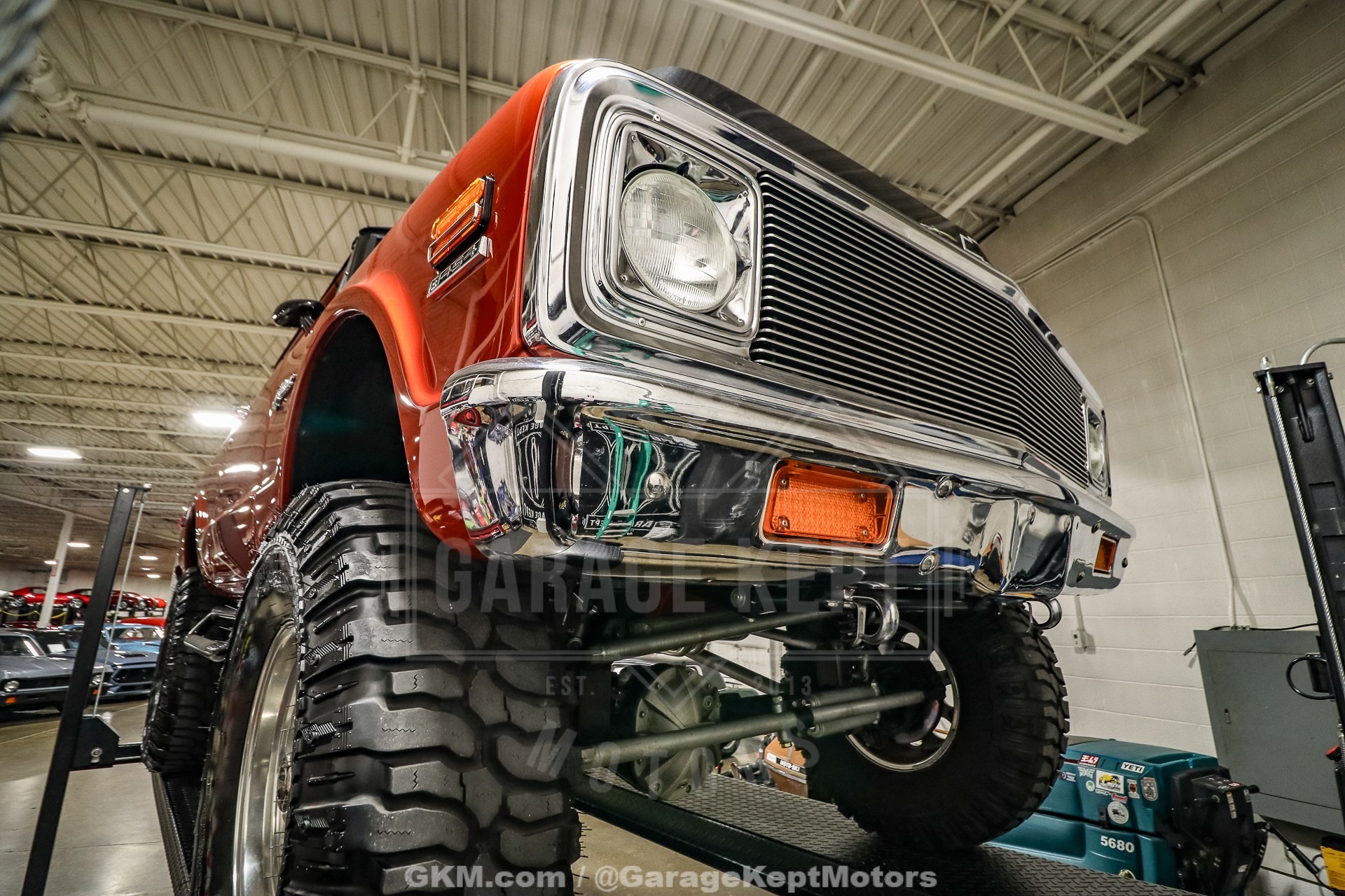 1972 Chevrolet K5 Blazer