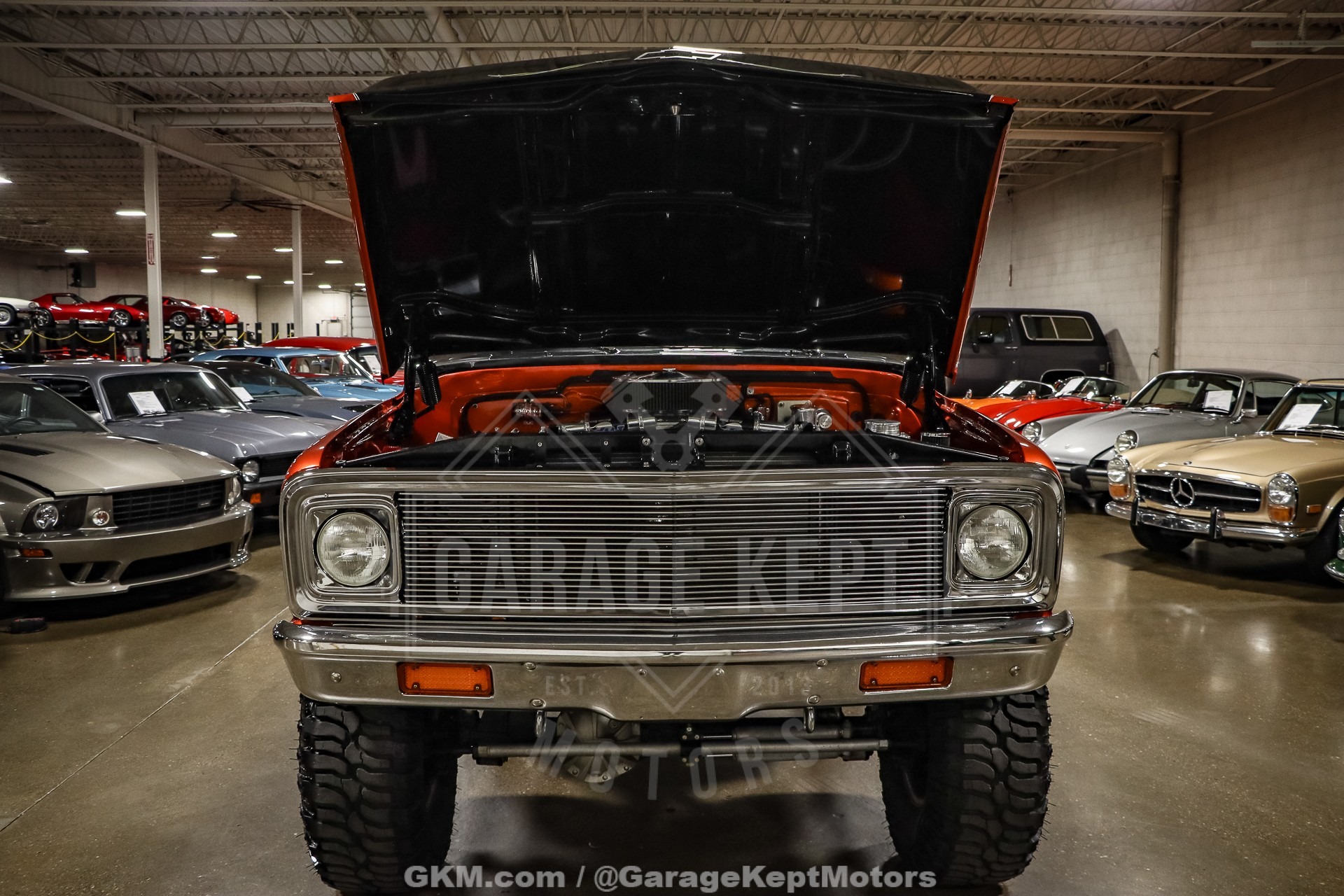 1972 Chevrolet K5 Blazer