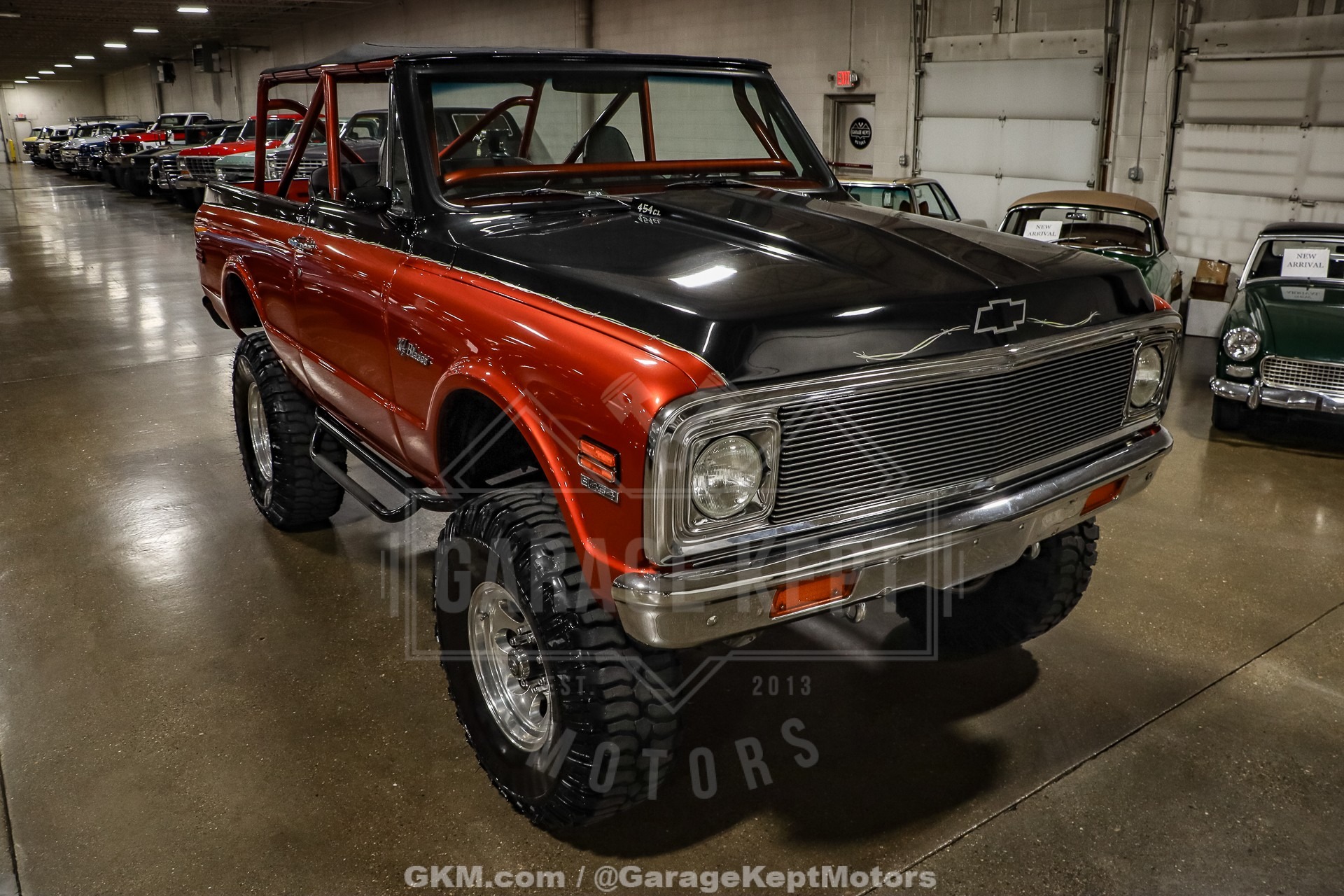 1972 Chevrolet K5 Blazer