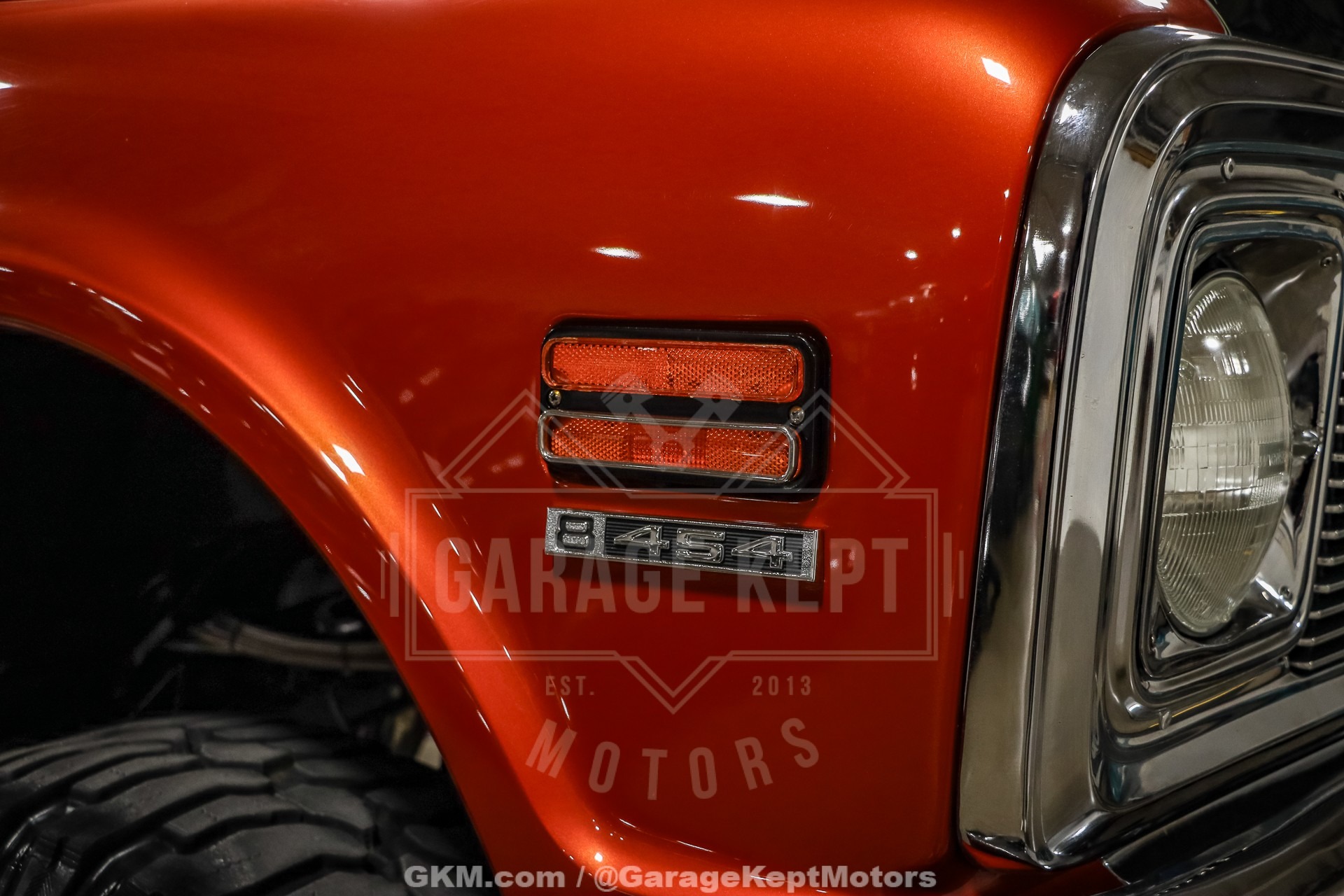 1972 Chevrolet K5 Blazer