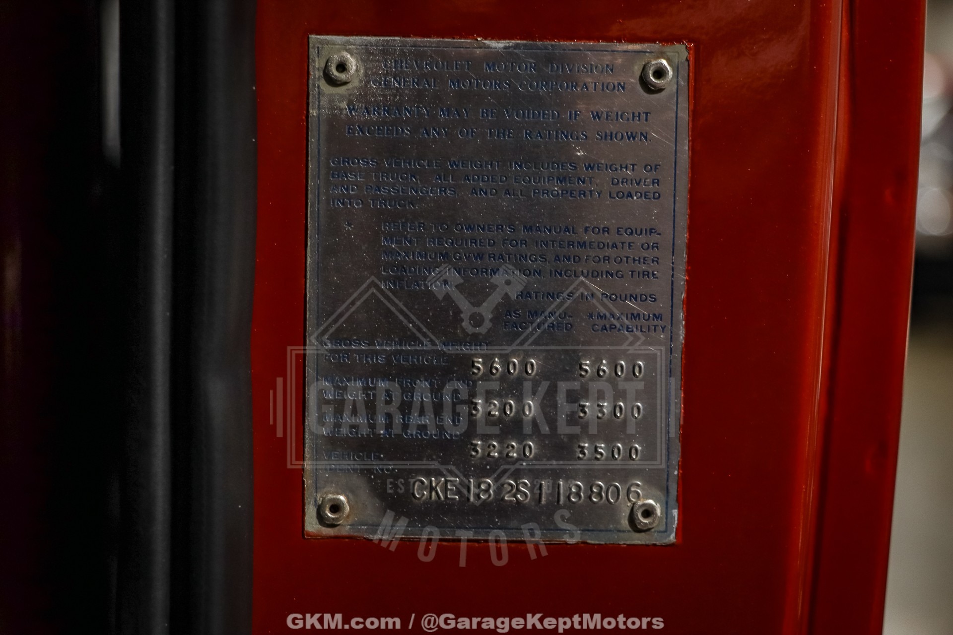 1972 Chevrolet K5 Blazer