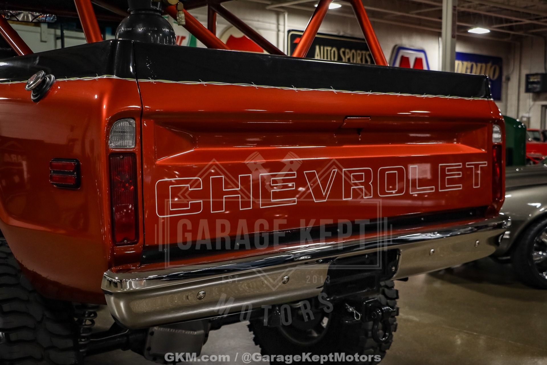 1972 Chevrolet K5 Blazer