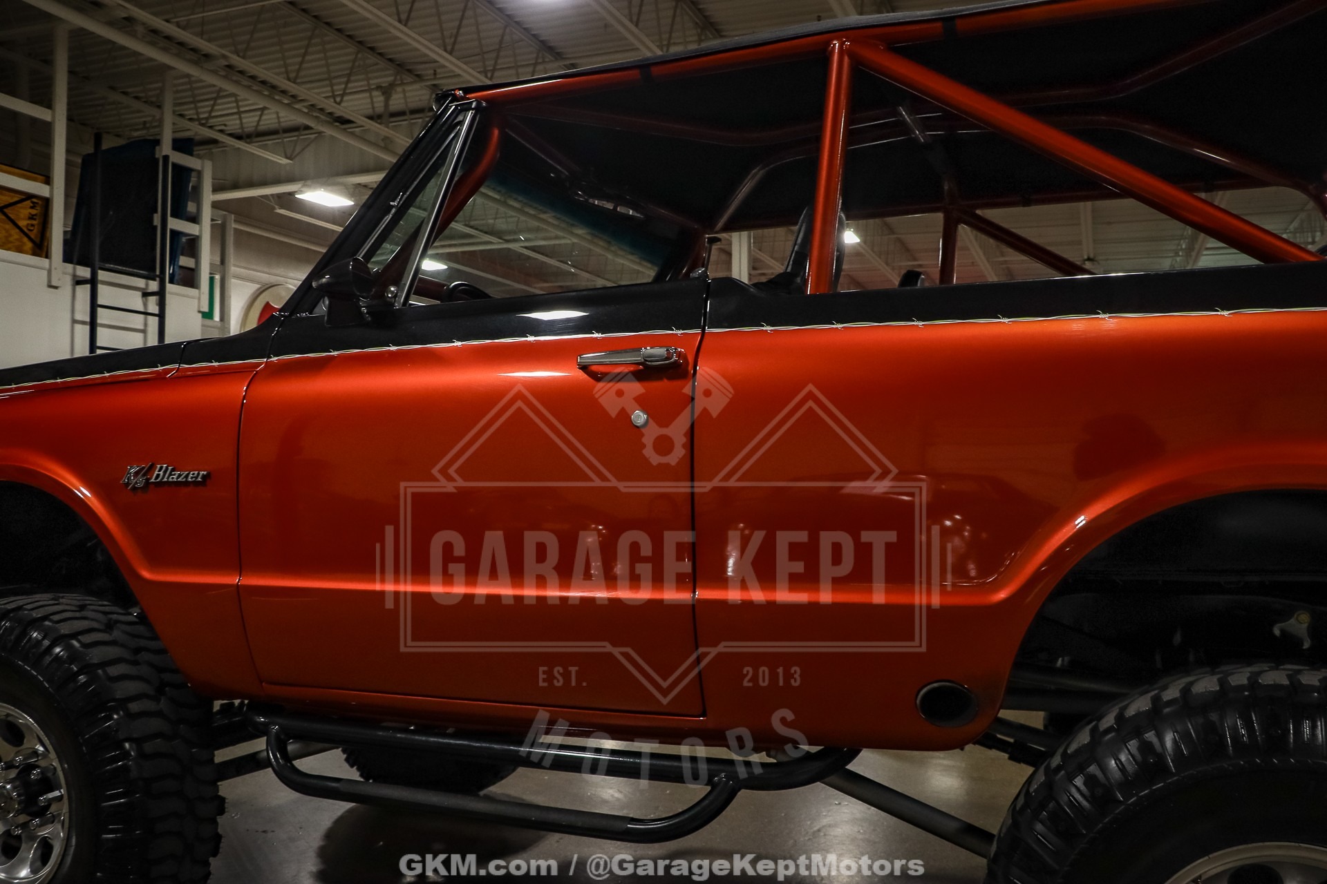 1972 Chevrolet K5 Blazer