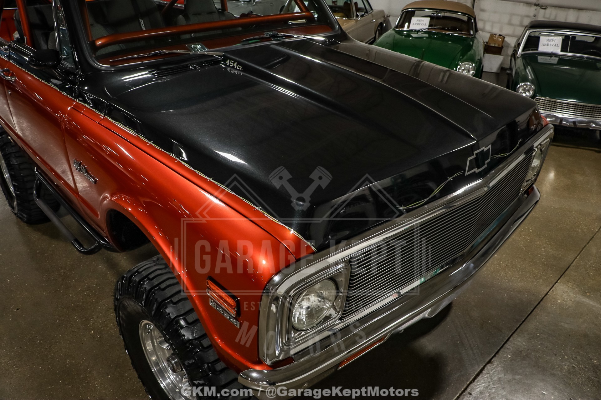 1972 Chevrolet K5 Blazer