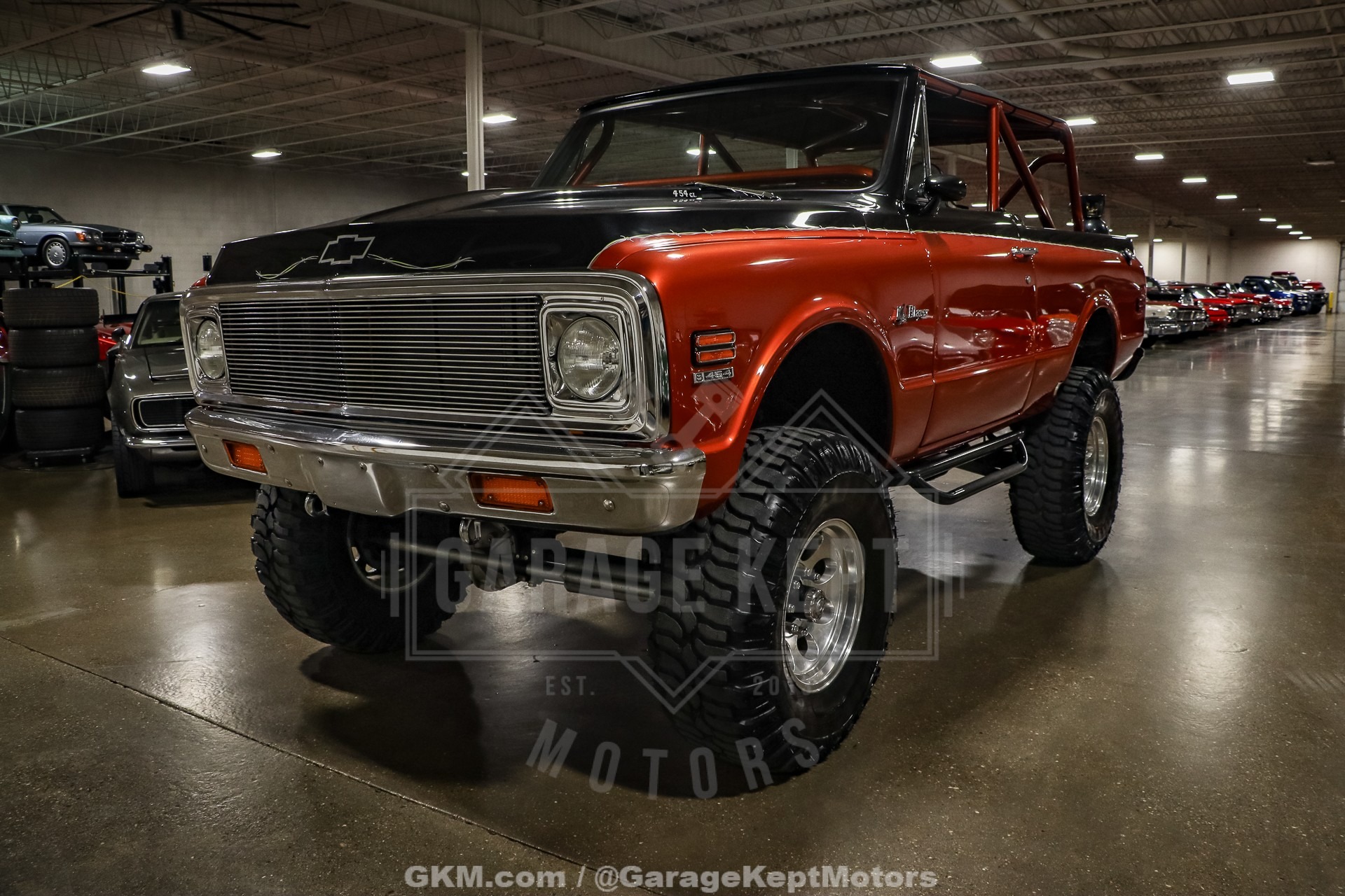 1972 Chevrolet K5 Blazer - 4