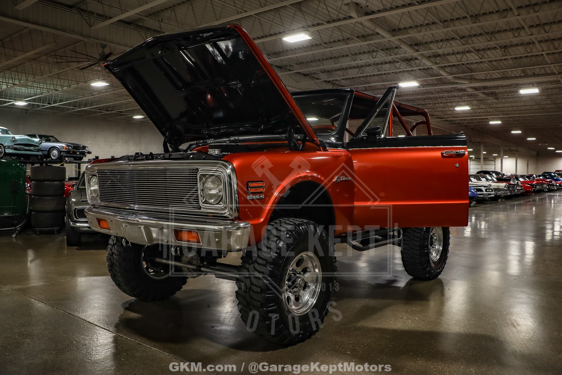 1972 Chevrolet K5 Blazer