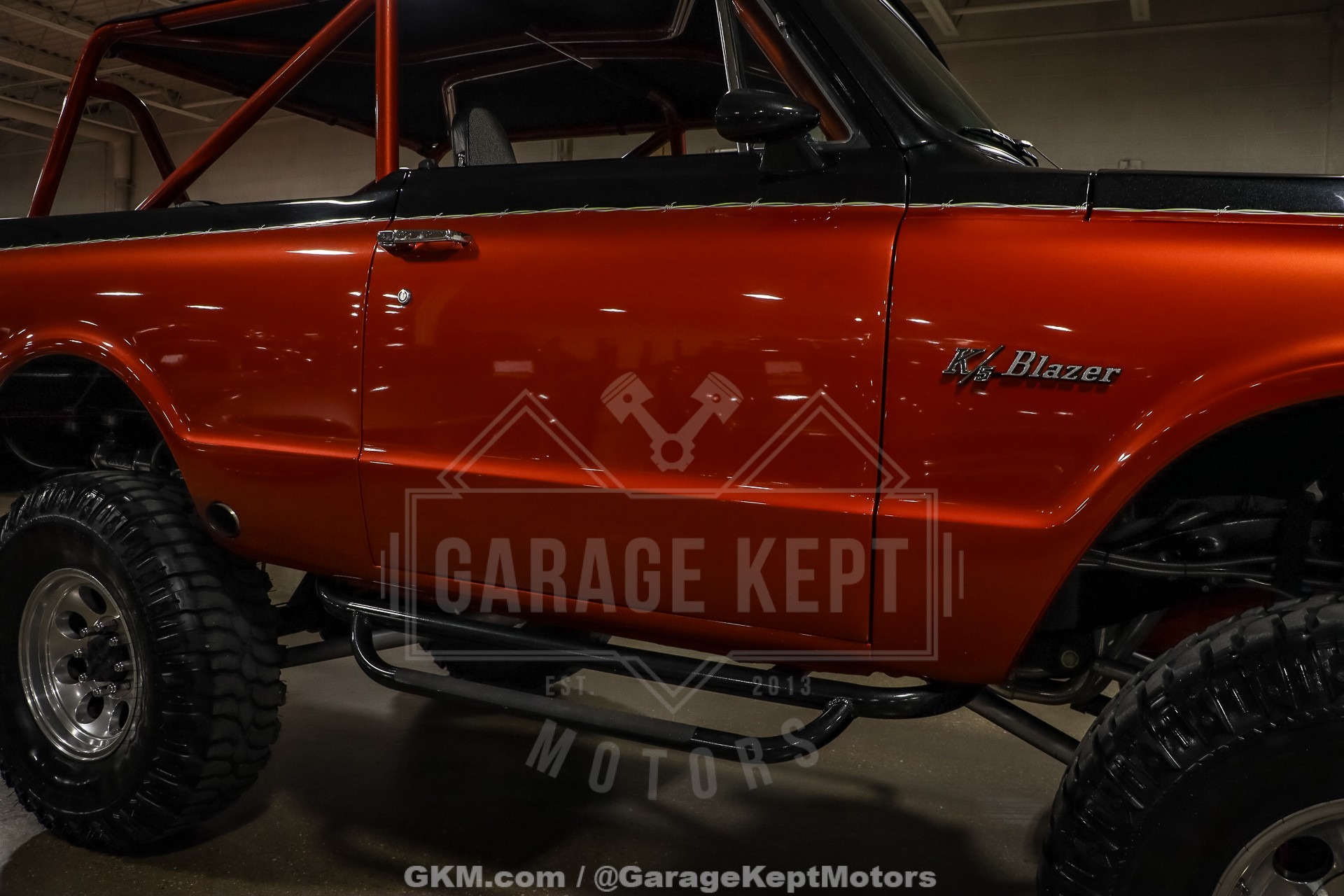 1972 Chevrolet K5 Blazer
