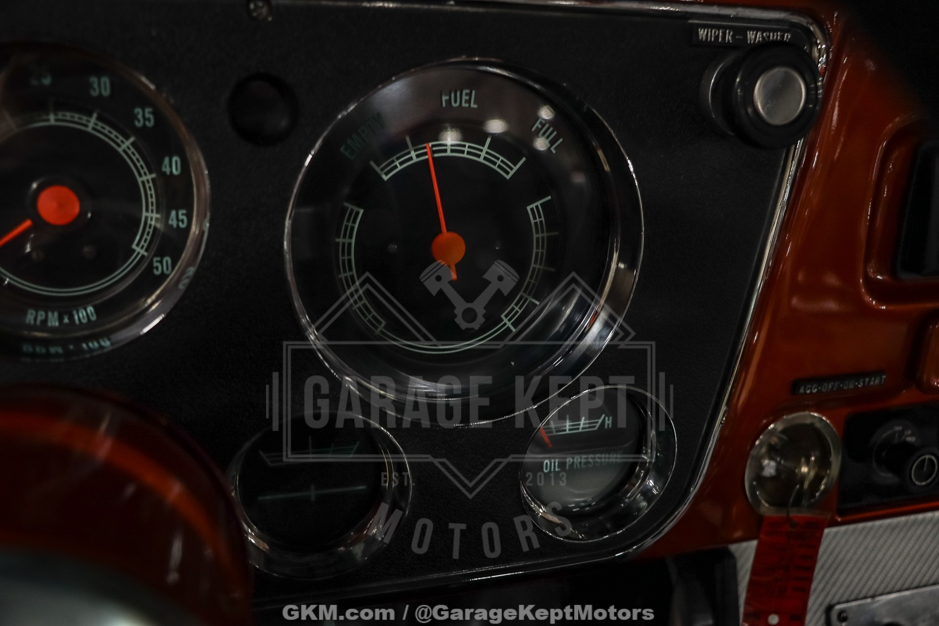 1972 Chevrolet K5 Blazer