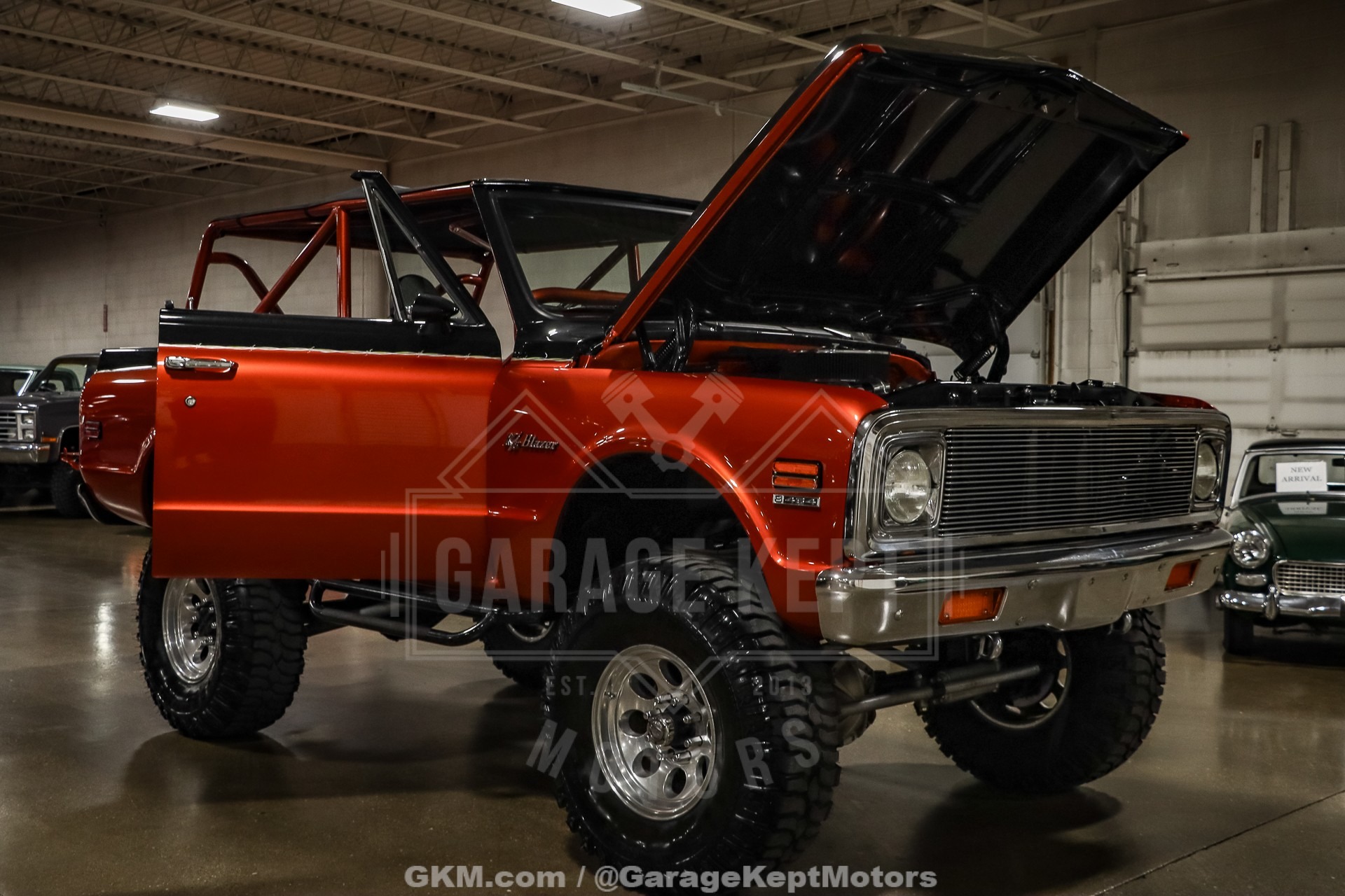 1972 Chevrolet K5 Blazer