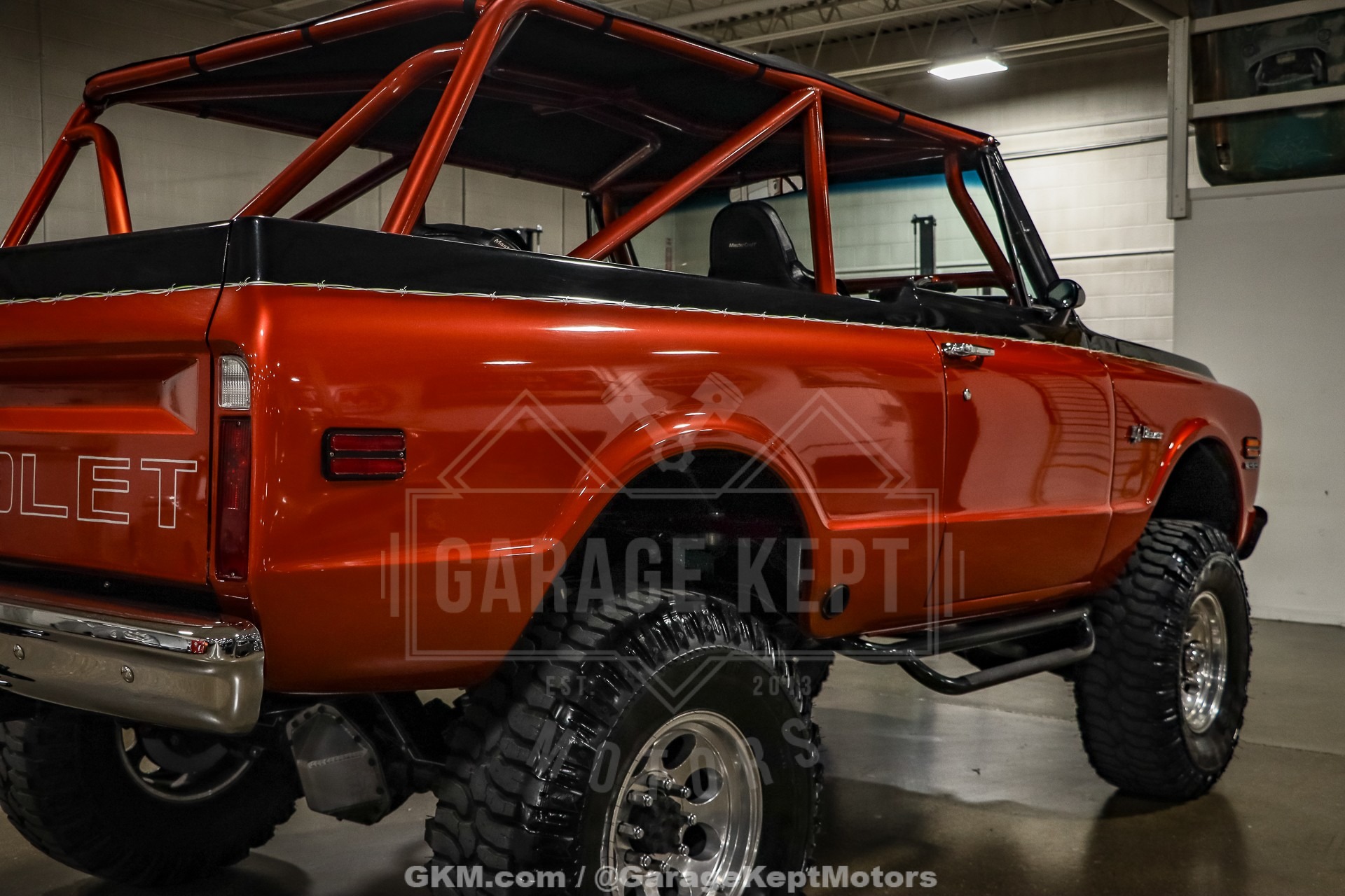 1972 Chevrolet K5 Blazer