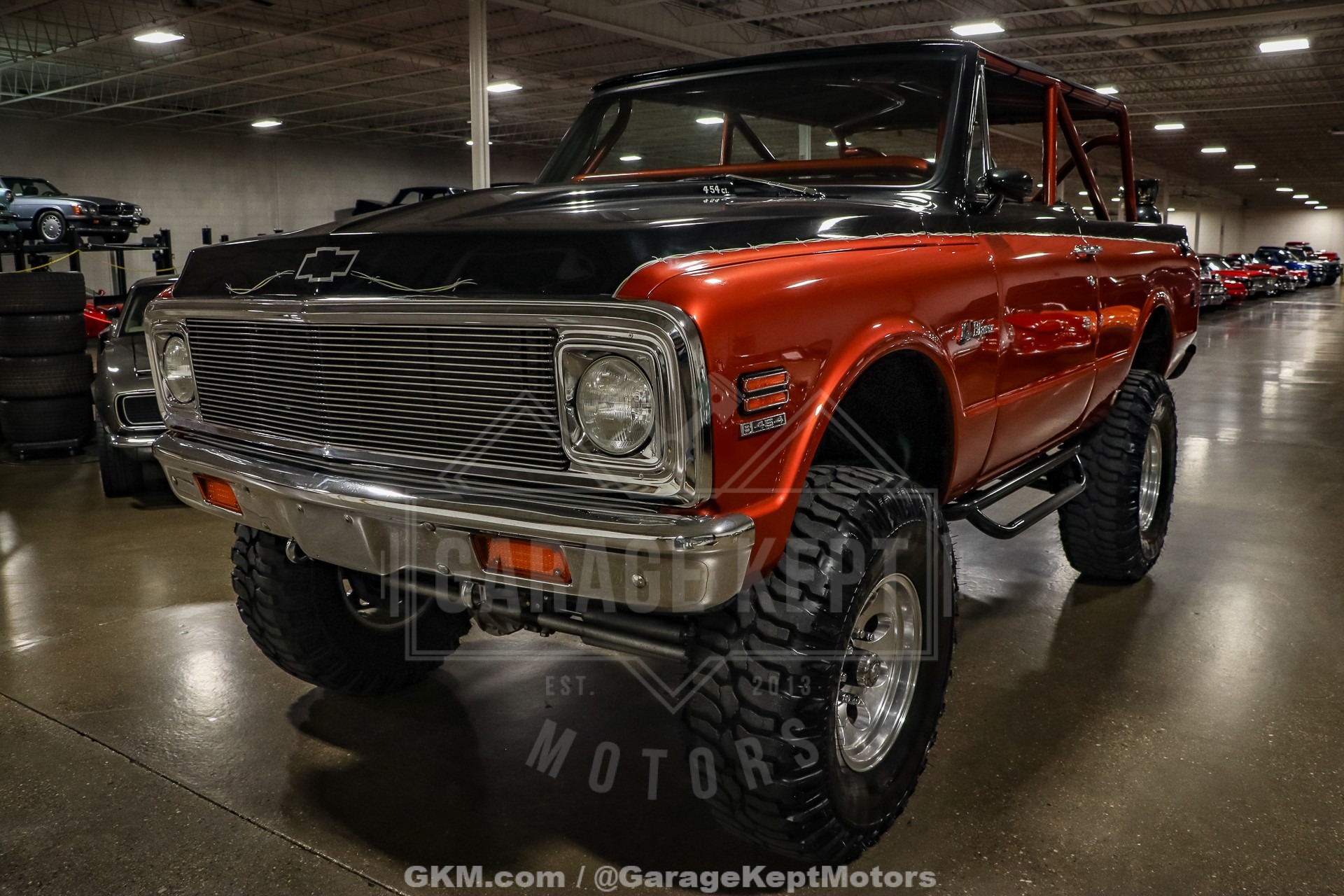 1972 Chevrolet K5 Blazer