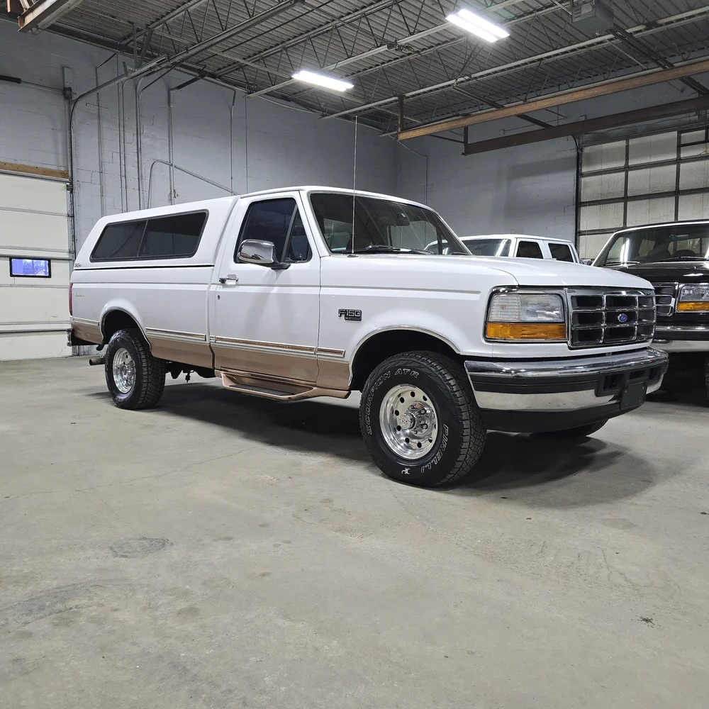 1995 Ford F-150 Eddie Bauer - 4