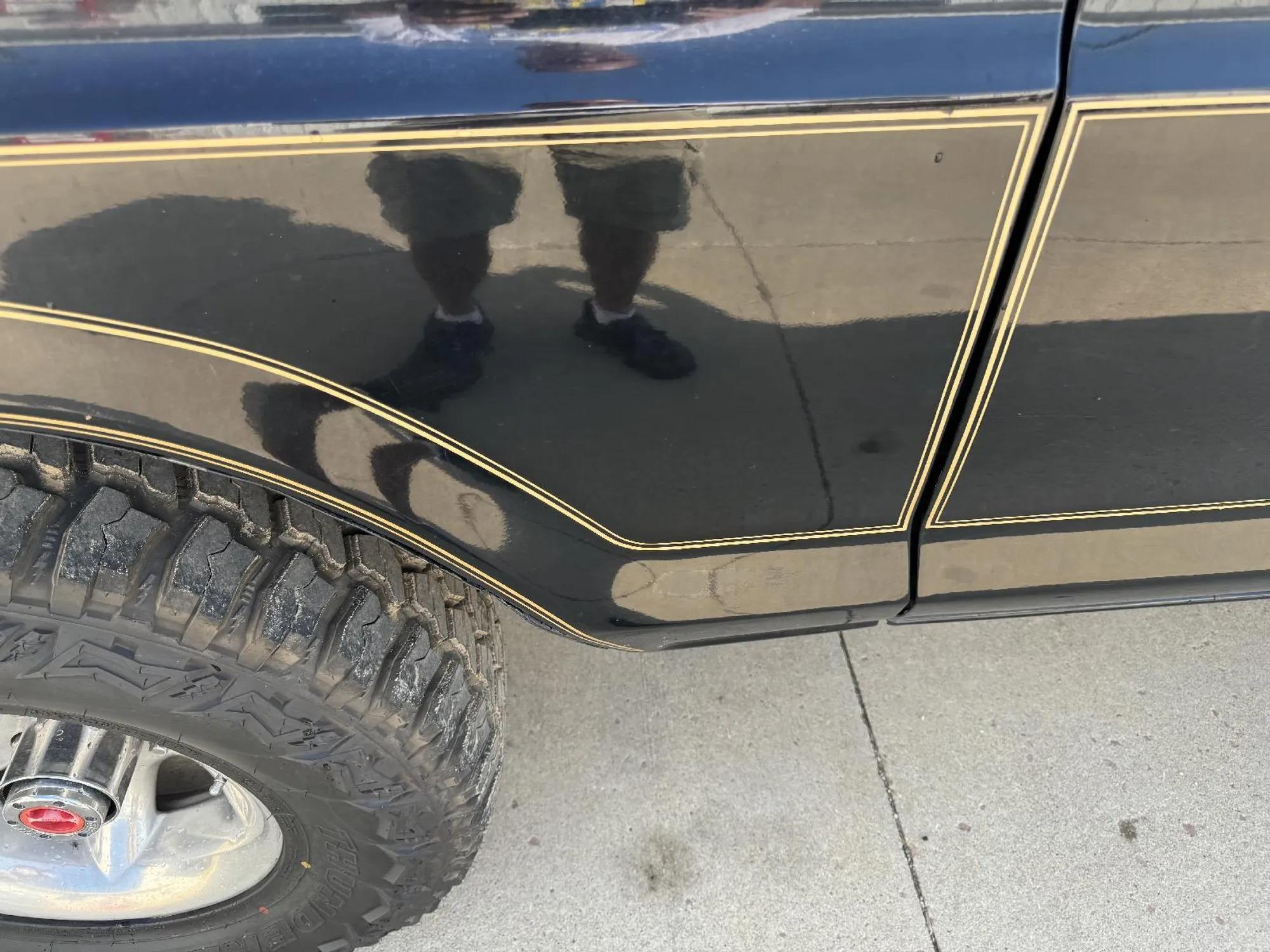 1977 Ford F-150 4×4 Shortbox