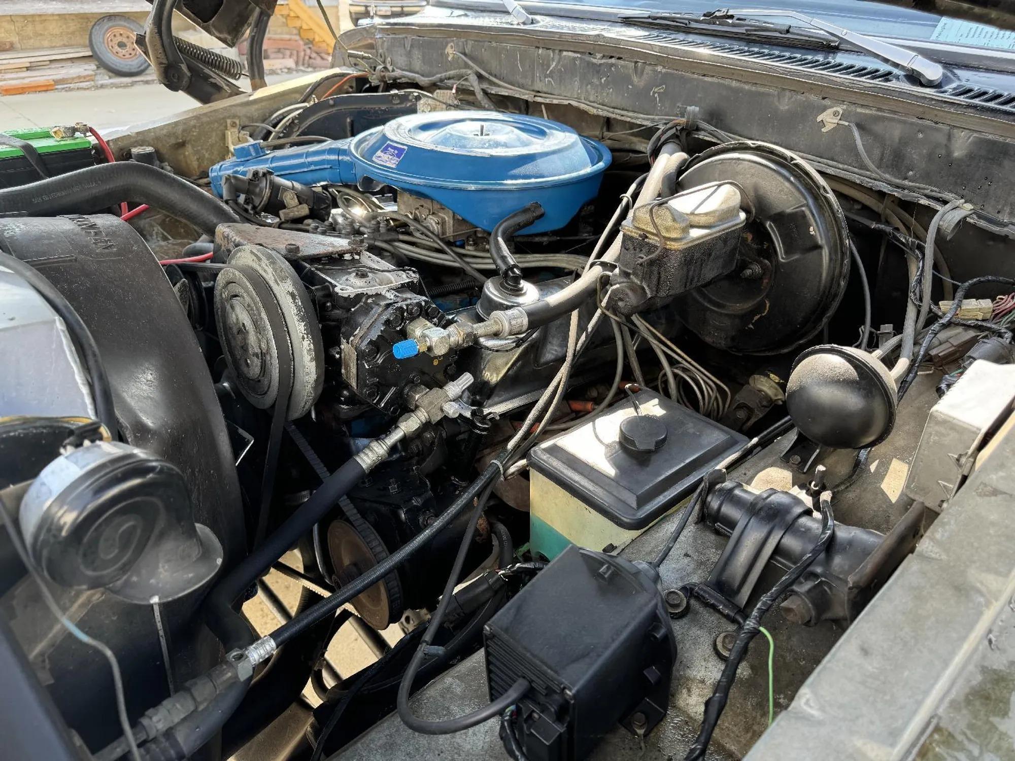 1977 Ford F-150 4×4 Shortbox