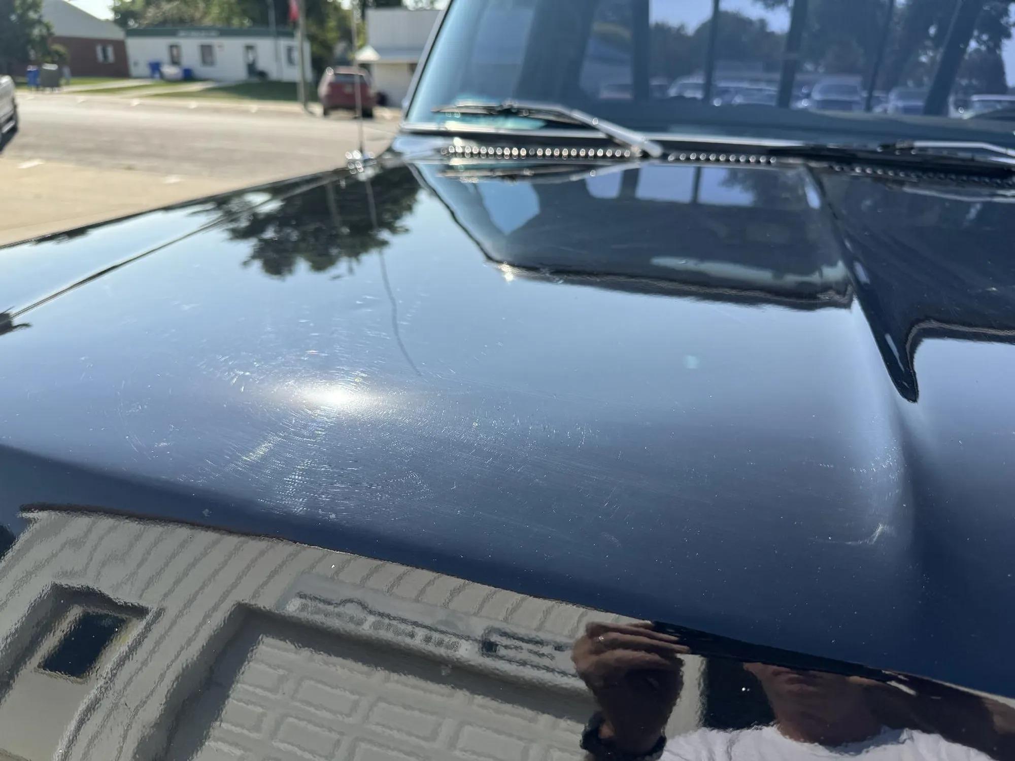 1977 Ford F-150 4×4 Shortbox