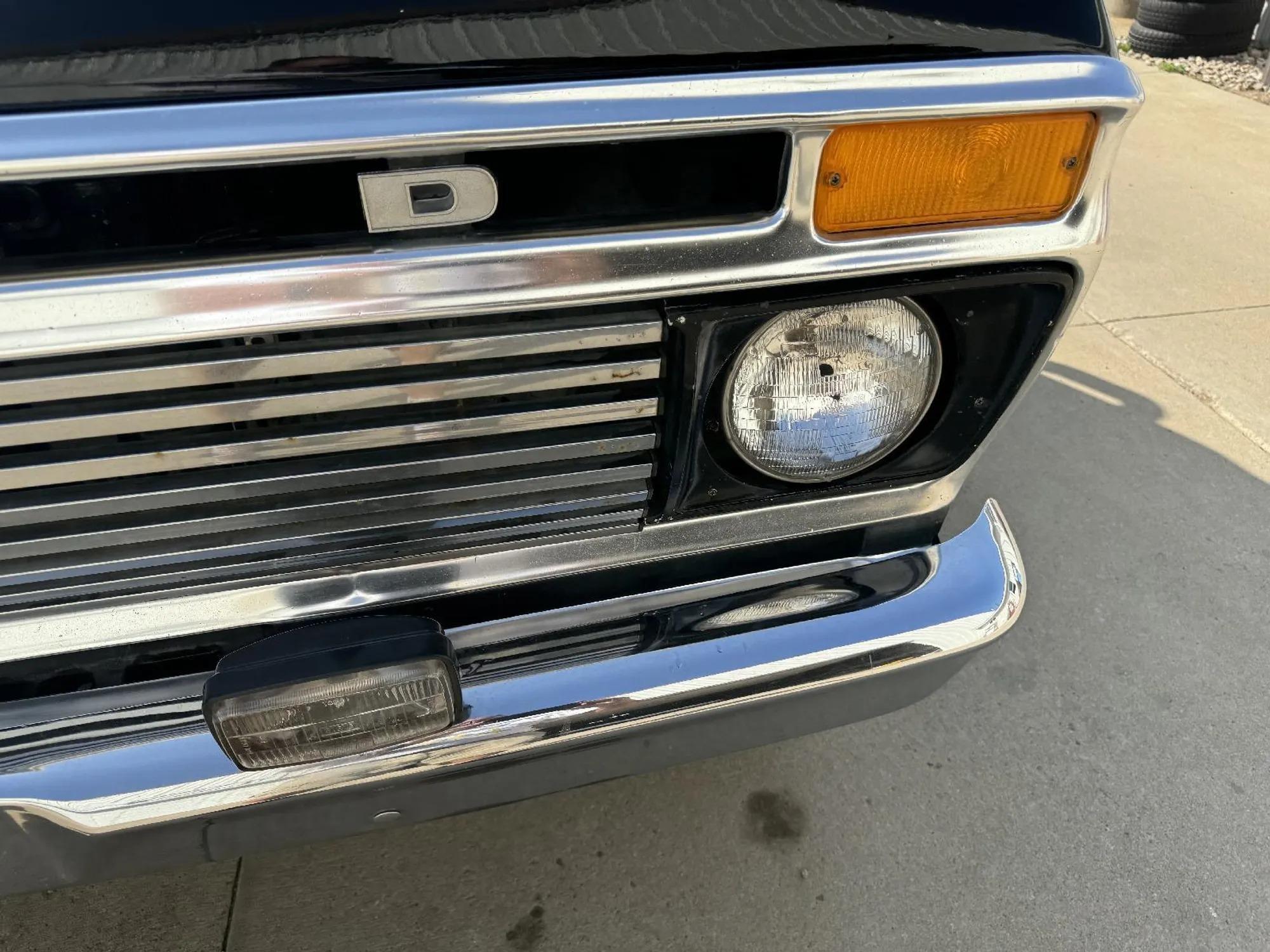 1977 Ford F-150 4×4 Shortbox