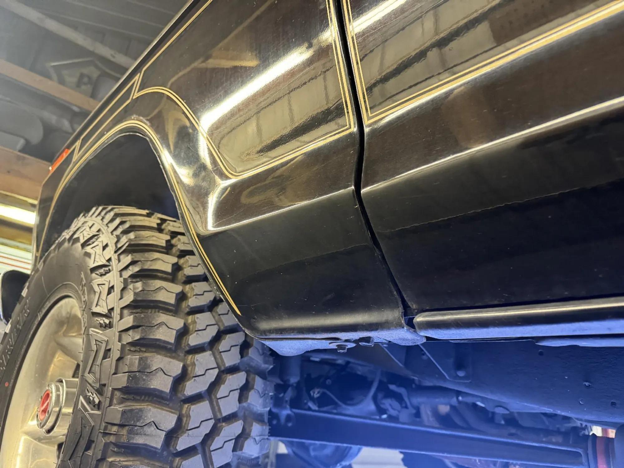 1977 Ford F-150 4×4 Shortbox