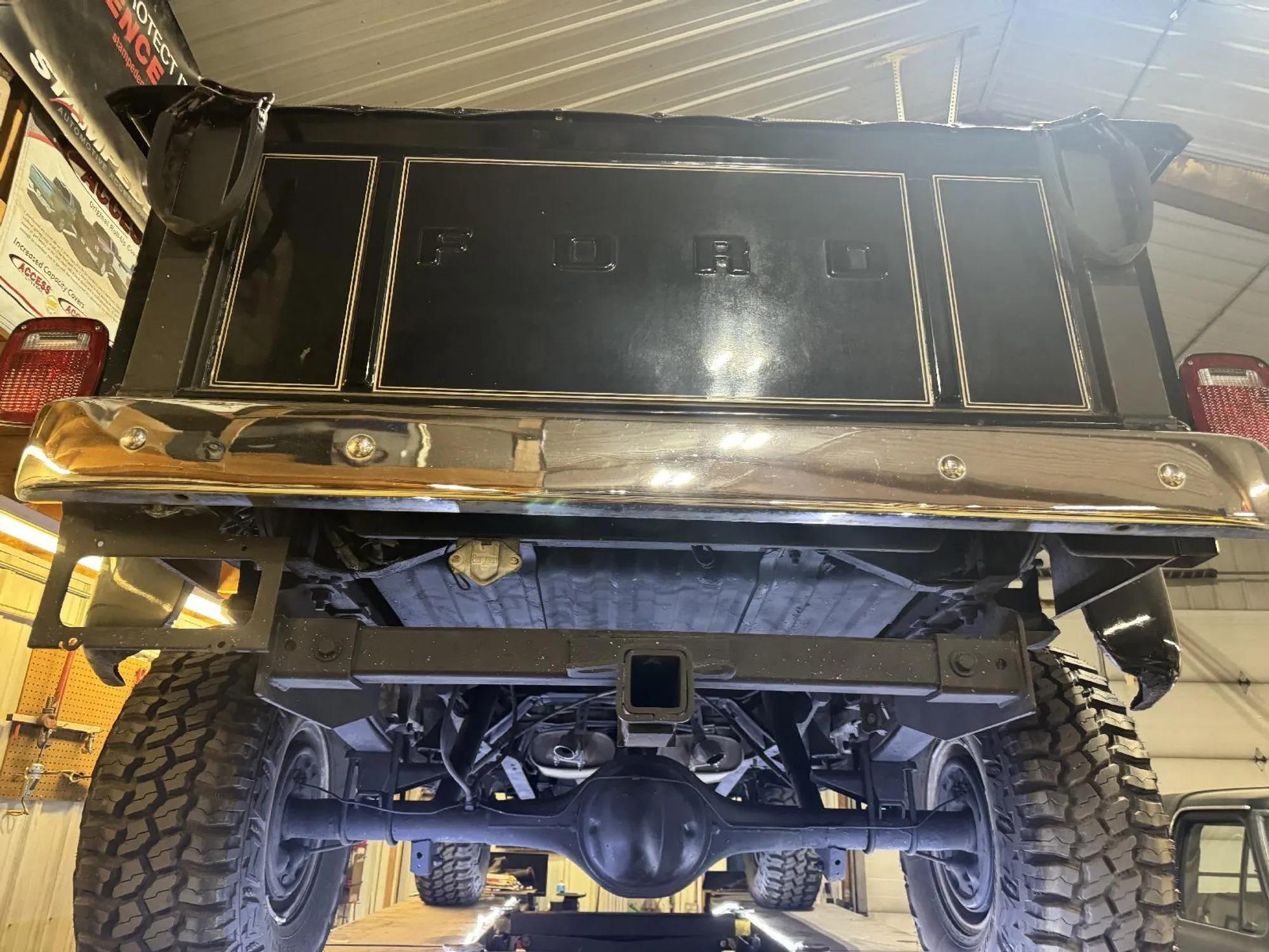 1977 Ford F-150 4×4 Shortbox