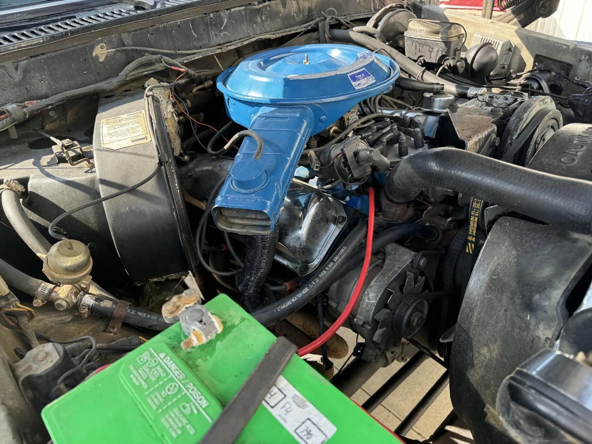 1977 Ford F-150 4×4 Shortbox